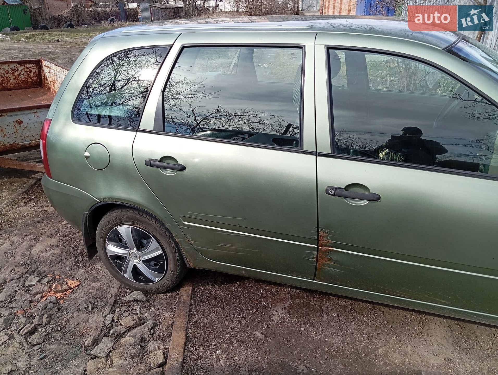 ВАЗ / Lada 1117 Калина 2008 VIN XTA11174090019238 фото оголошення 2 з 12