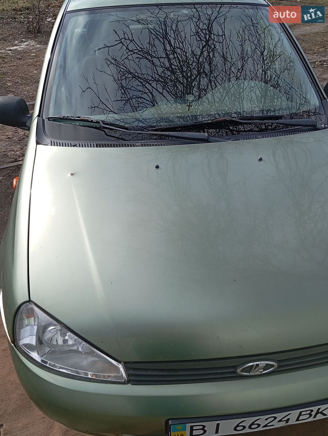 ВАЗ / Lada 1117 Калина 2008 VIN XTA11174090019238 фото оголошення 4 з 12