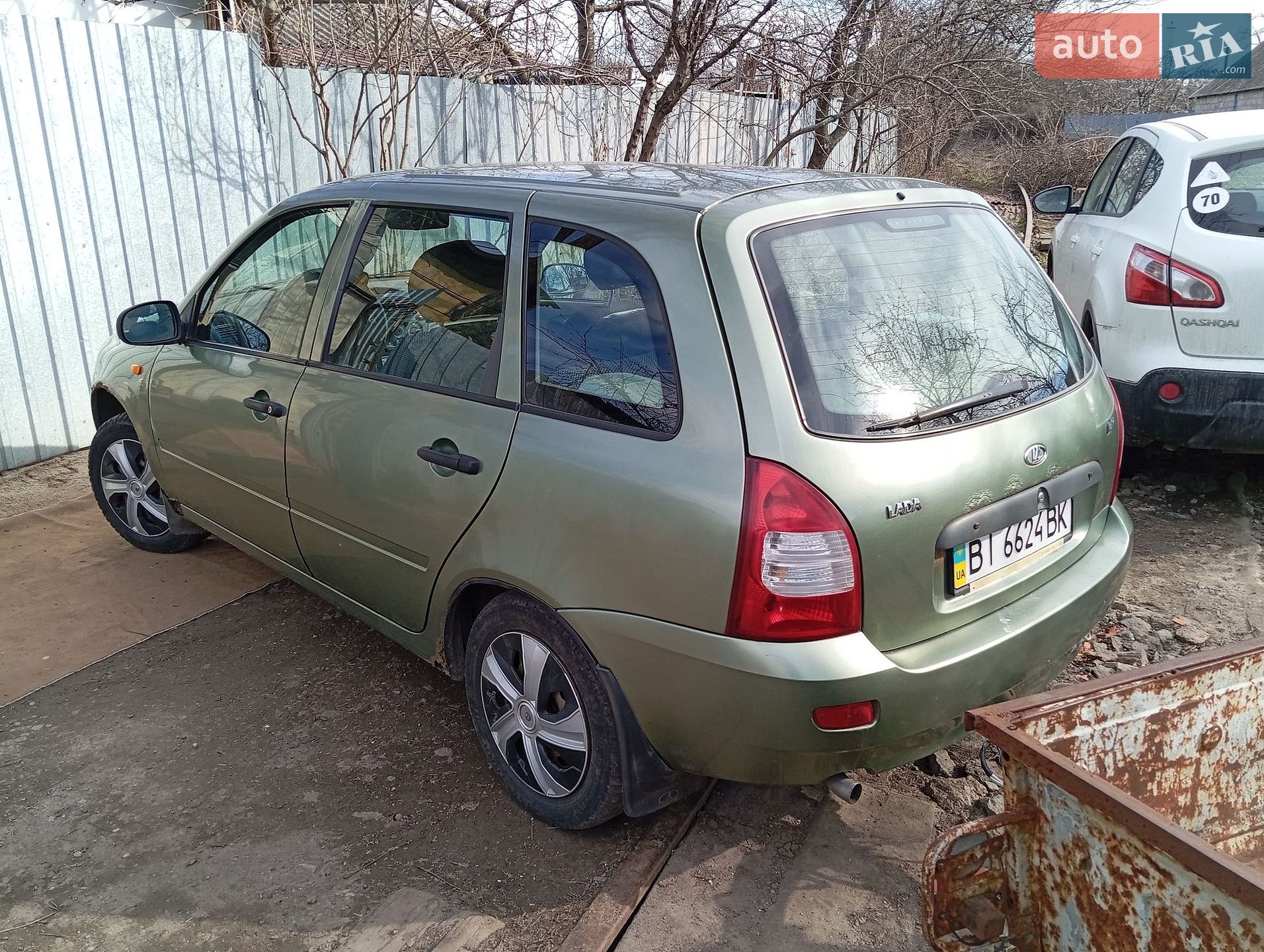 ВАЗ / Lada 1117 Калина 2008 VIN XTA11174090019238 фото оголошення 6 з 12
