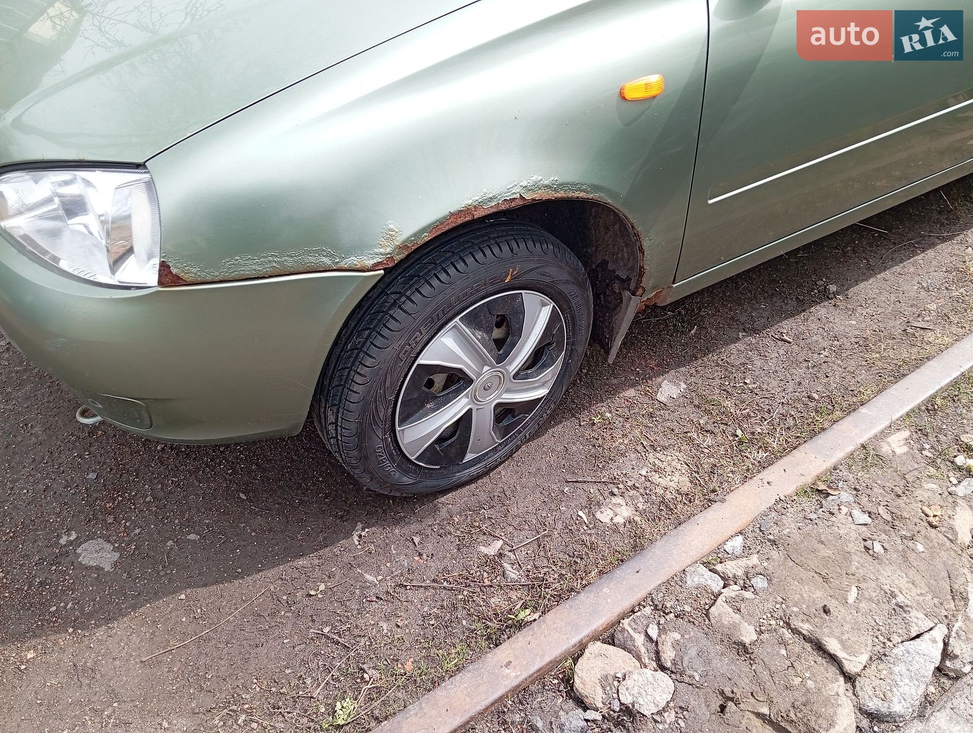 ВАЗ / Lada 1117 Калина 2008 VIN XTA11174090019238 фото оголошення 7 з 12