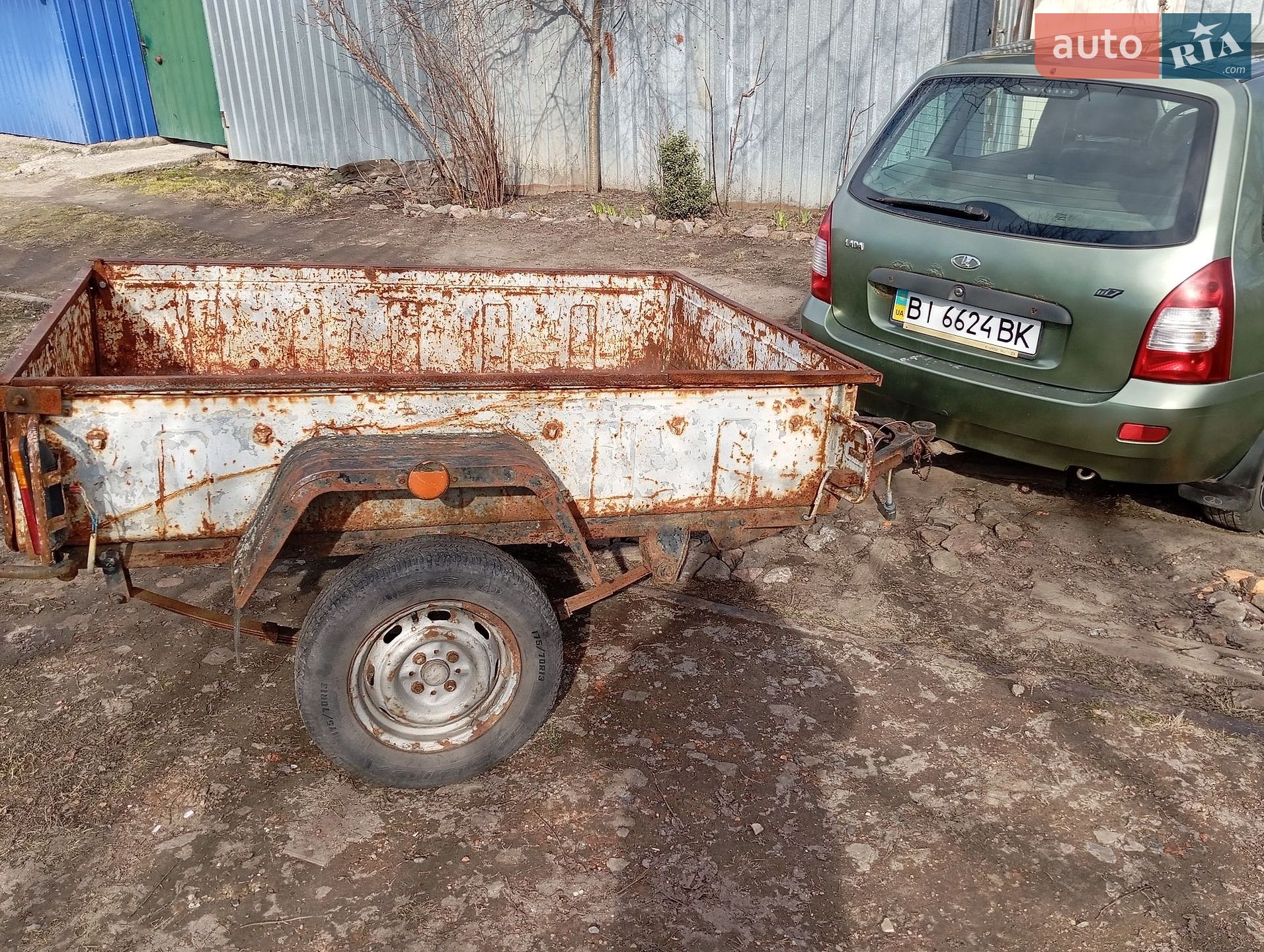 ВАЗ / Lada 1117 Калина 2008 VIN XTA11174090019238 фото оголошення 11 з 12