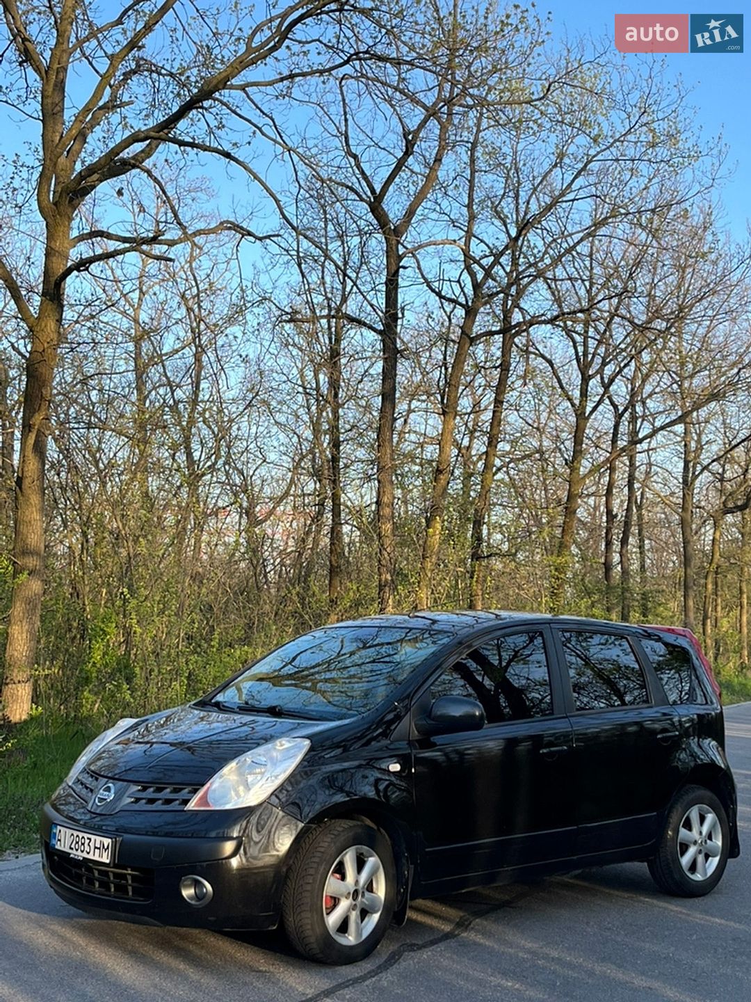 Nissan Note 2007 VIN SJNFDAE11U1136411 фото оголошення 2 з 11