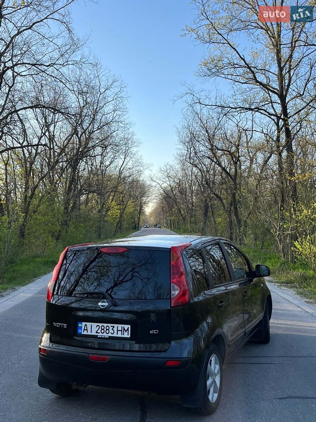 Nissan Note 2007 VIN SJNFDAE11U1136411 фото оголошення 4 з 11