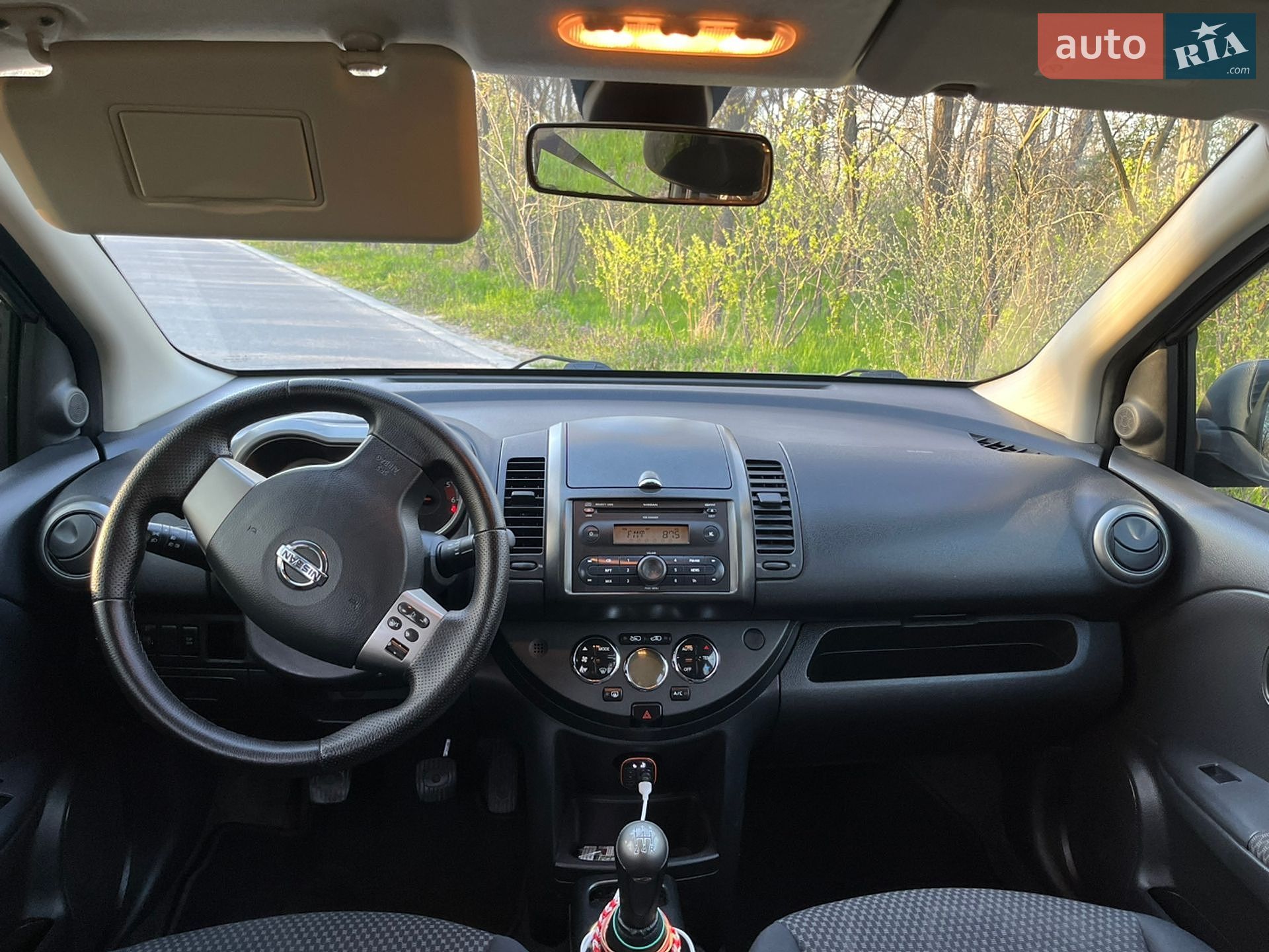 Nissan Note 2007 VIN SJNFDAE11U1136411 фото оголошення 9 з 11