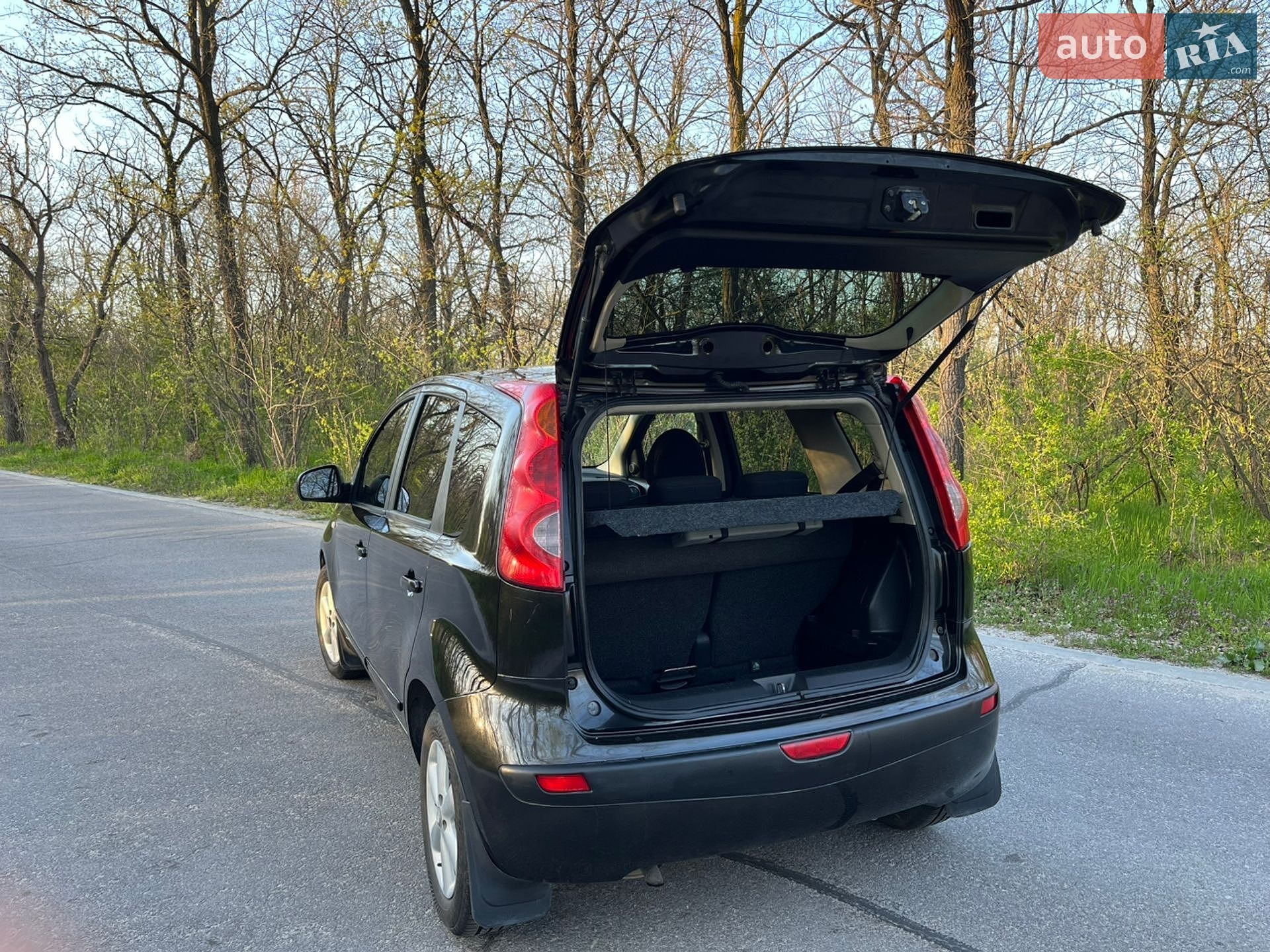 Nissan Note 2007 VIN SJNFDAE11U1136411 фото оголошення 6 з 11