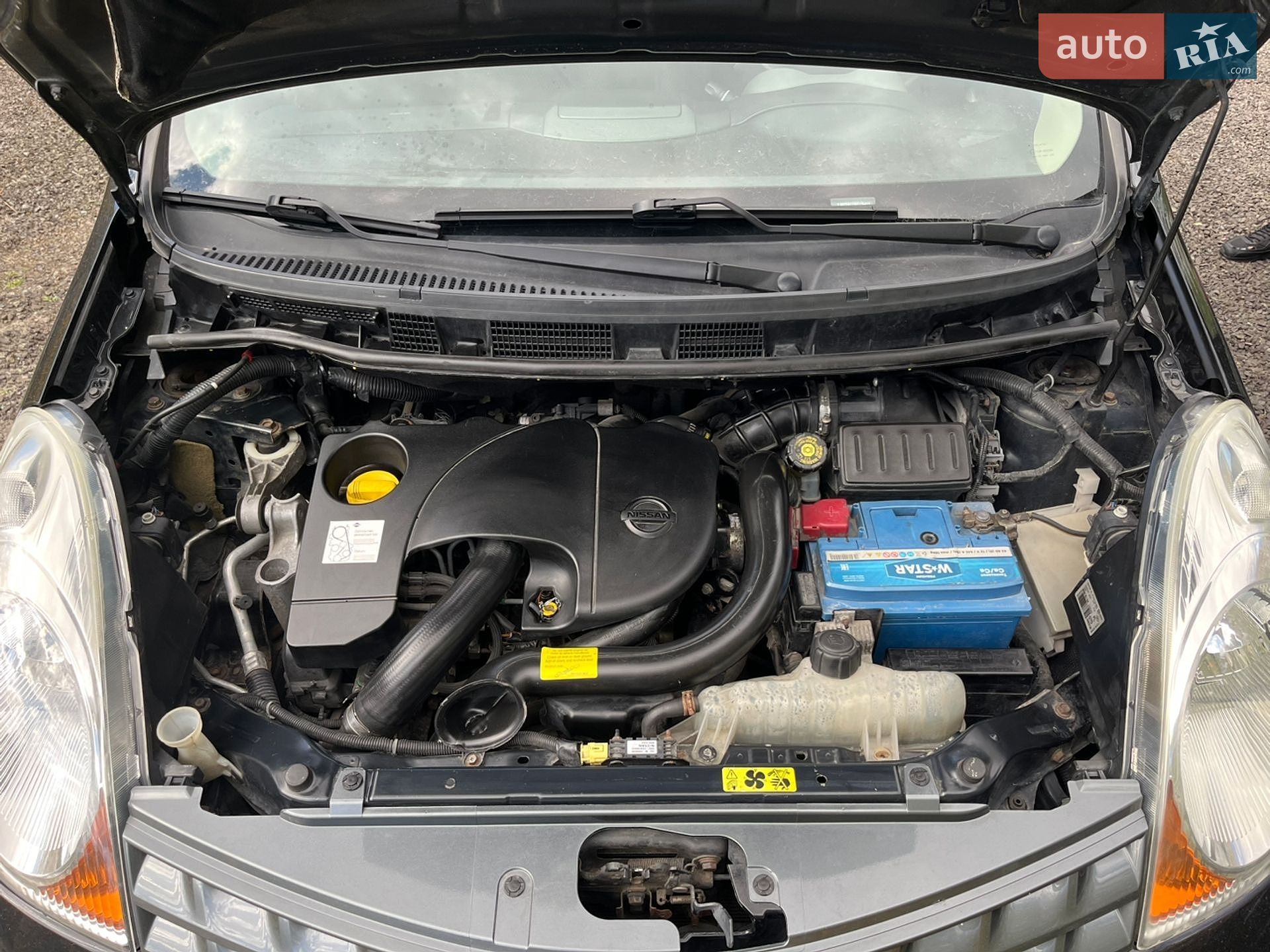 Nissan Note 2007 VIN SJNFDAE11U1136411 фото оголошення 11 з 11