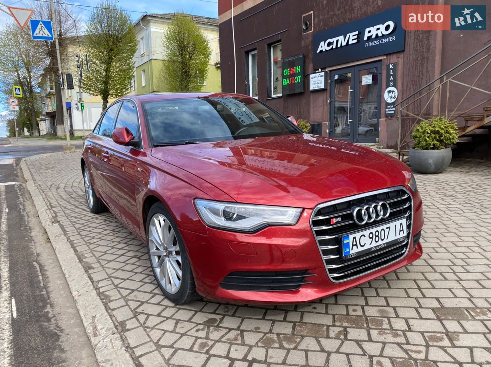 Audi A6 2013 VIN WAUDFAFC6EN064364 фото оголошення 7 з 26