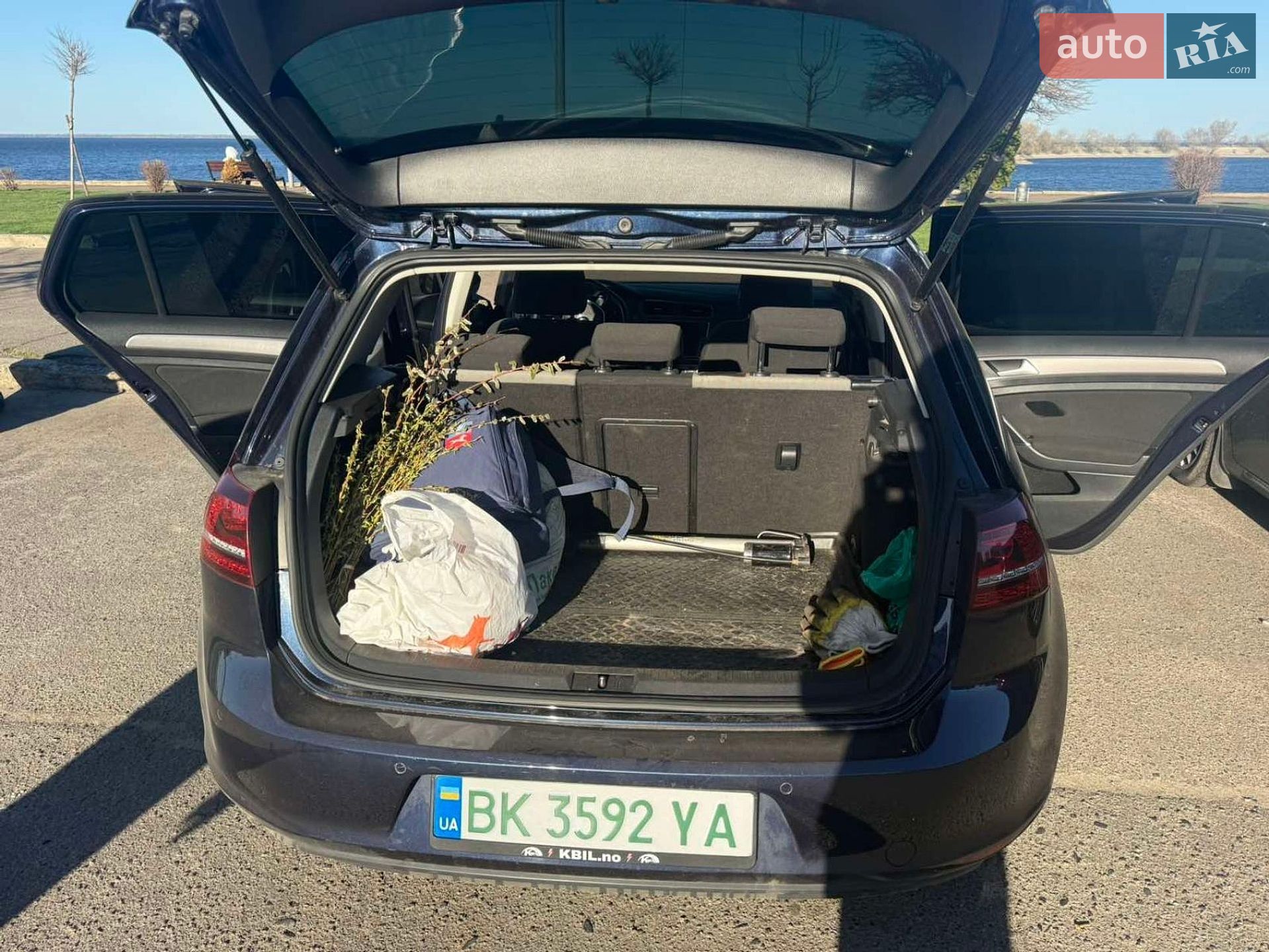 Volkswagen e-Golf 2015 VIN WVWZZZAUZGW904484 фото оголошення 8 з 10