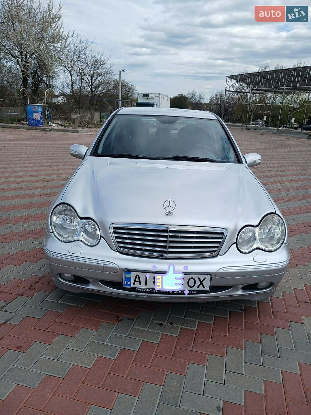 Mercedes-Benz C-Class 2006 VIN WDB2030081F796035 фото оголошення 9 з 25