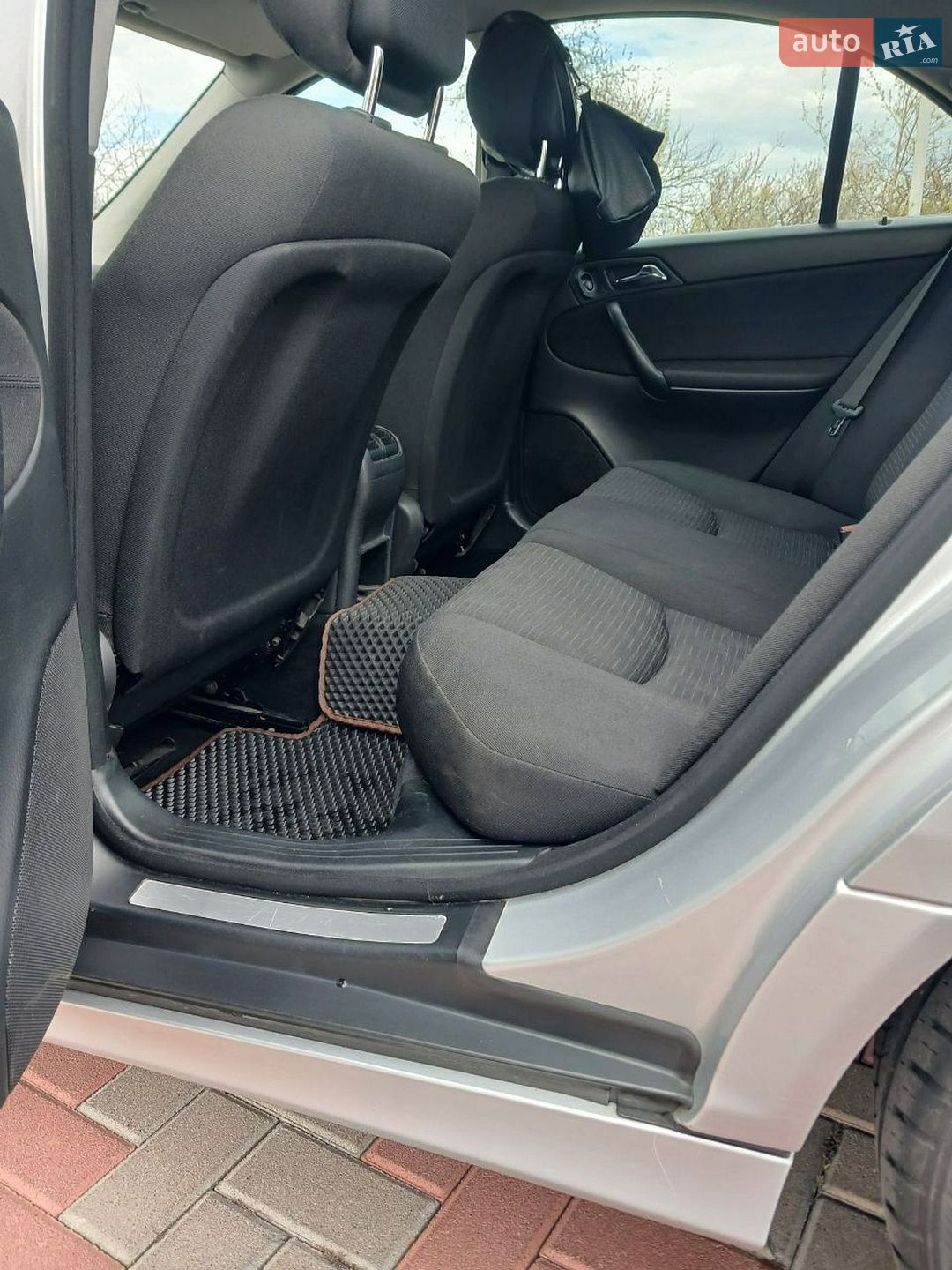 Mercedes-Benz C-Class 2006 VIN WDB2030081F796035 фото оголошення 10 з 25