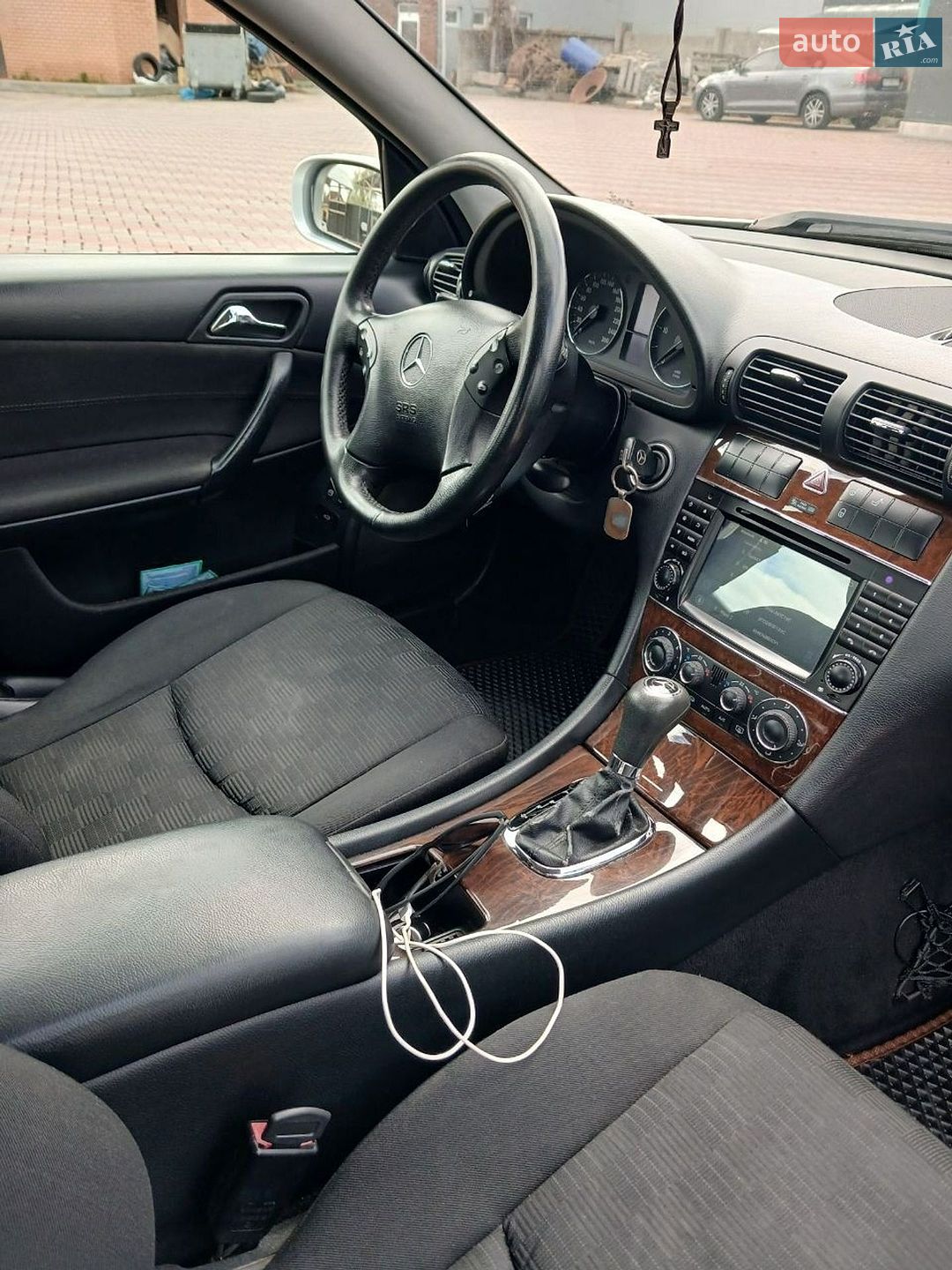 Mercedes-Benz C-Class 2006 VIN WDB2030081F796035 фото оголошення 17 з 25