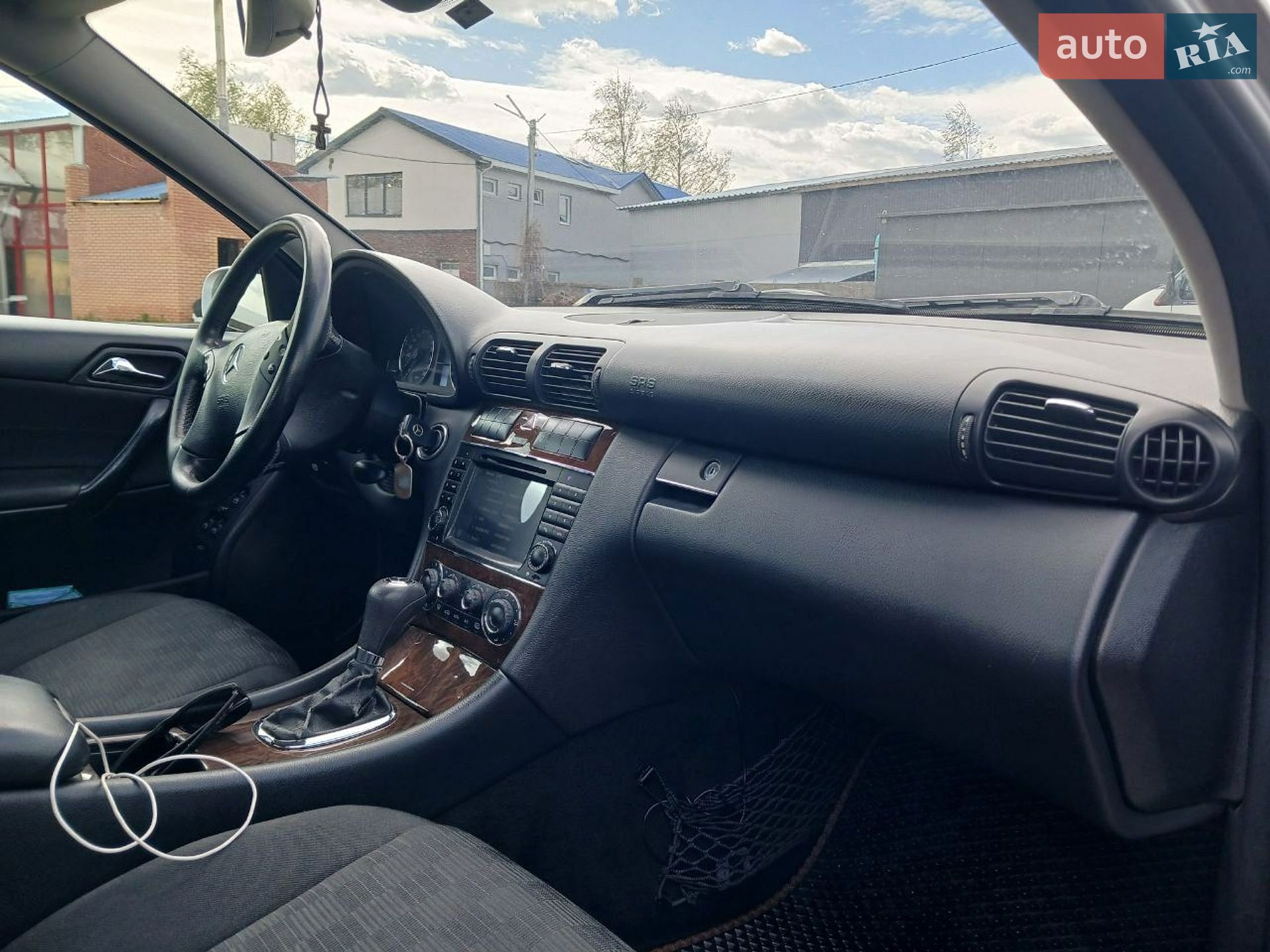 Mercedes-Benz C-Class 2006 VIN WDB2030081F796035 фото оголошення 18 з 25