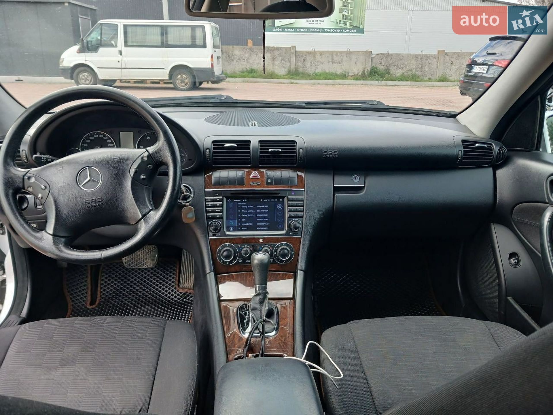 Mercedes-Benz C-Class 2006 VIN WDB2030081F796035 фото оголошення 23 з 25