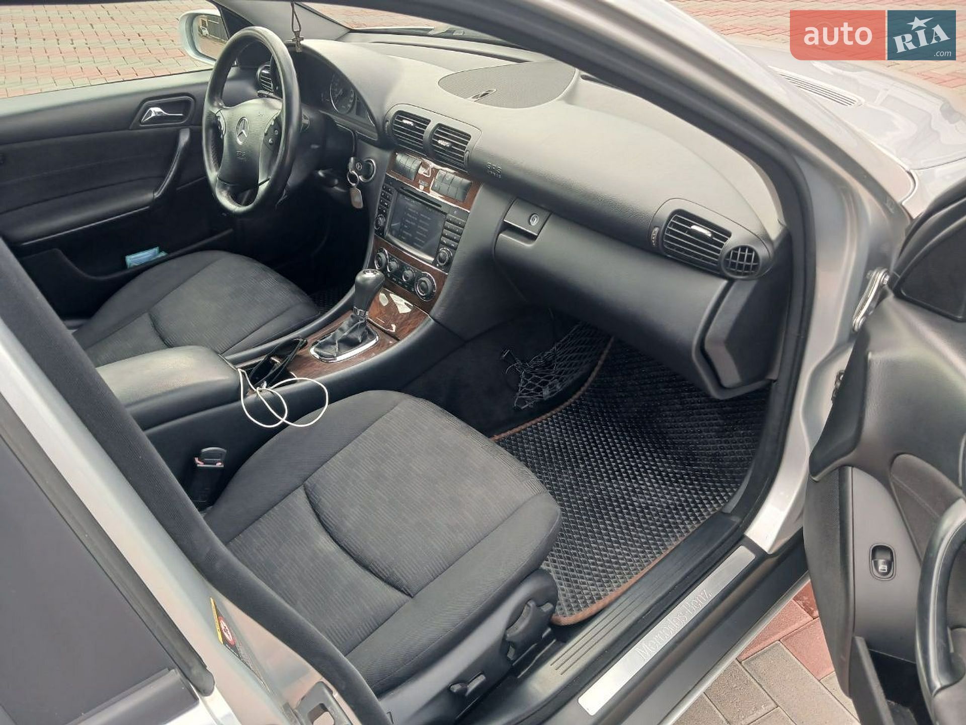 Mercedes-Benz C-Class 2006 VIN WDB2030081F796035 фото оголошення 24 з 25