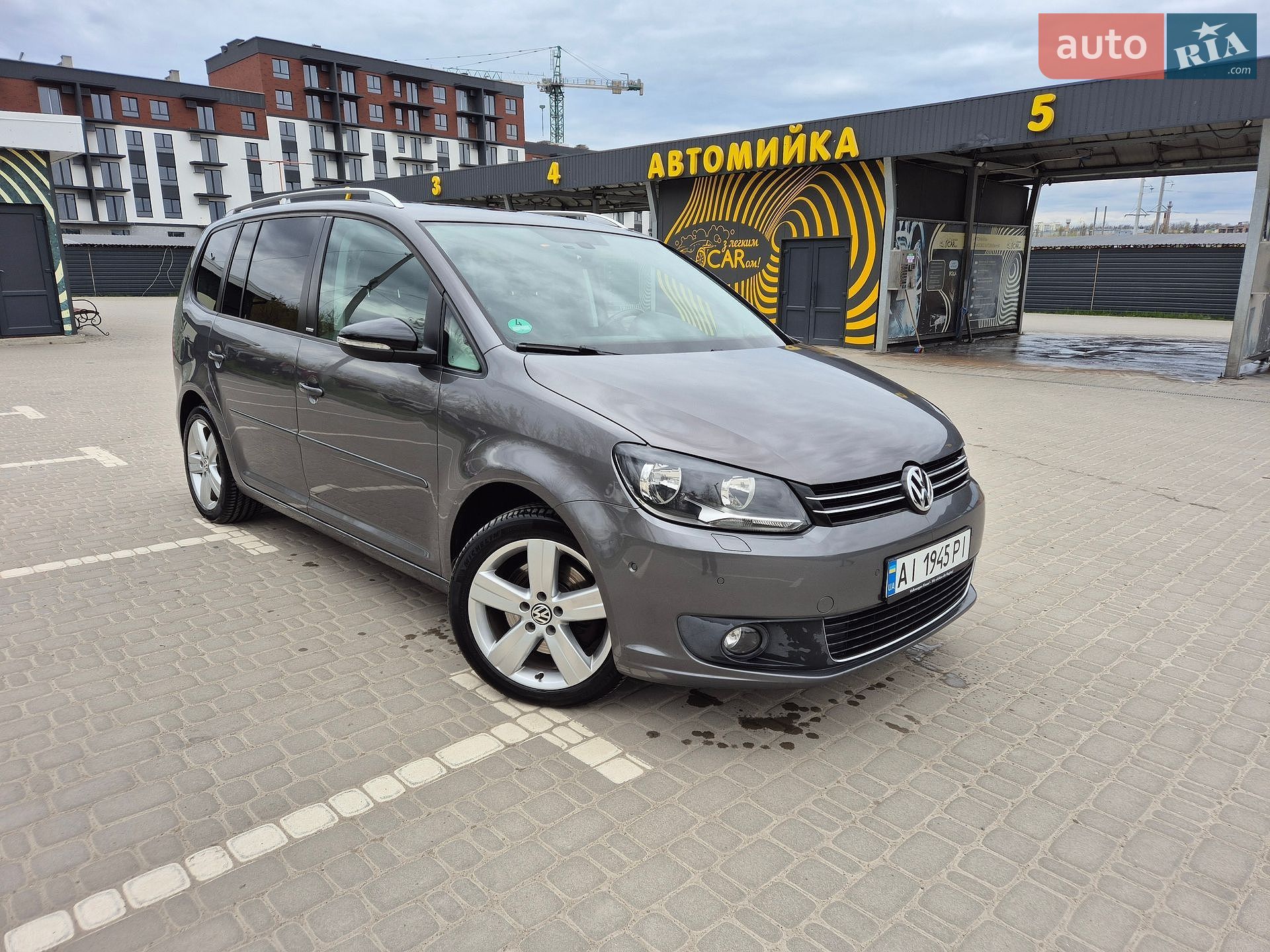 Volkswagen Touran 2011 VIN WVGZZZ1TZCW054491 фото оголошення 2 з 90