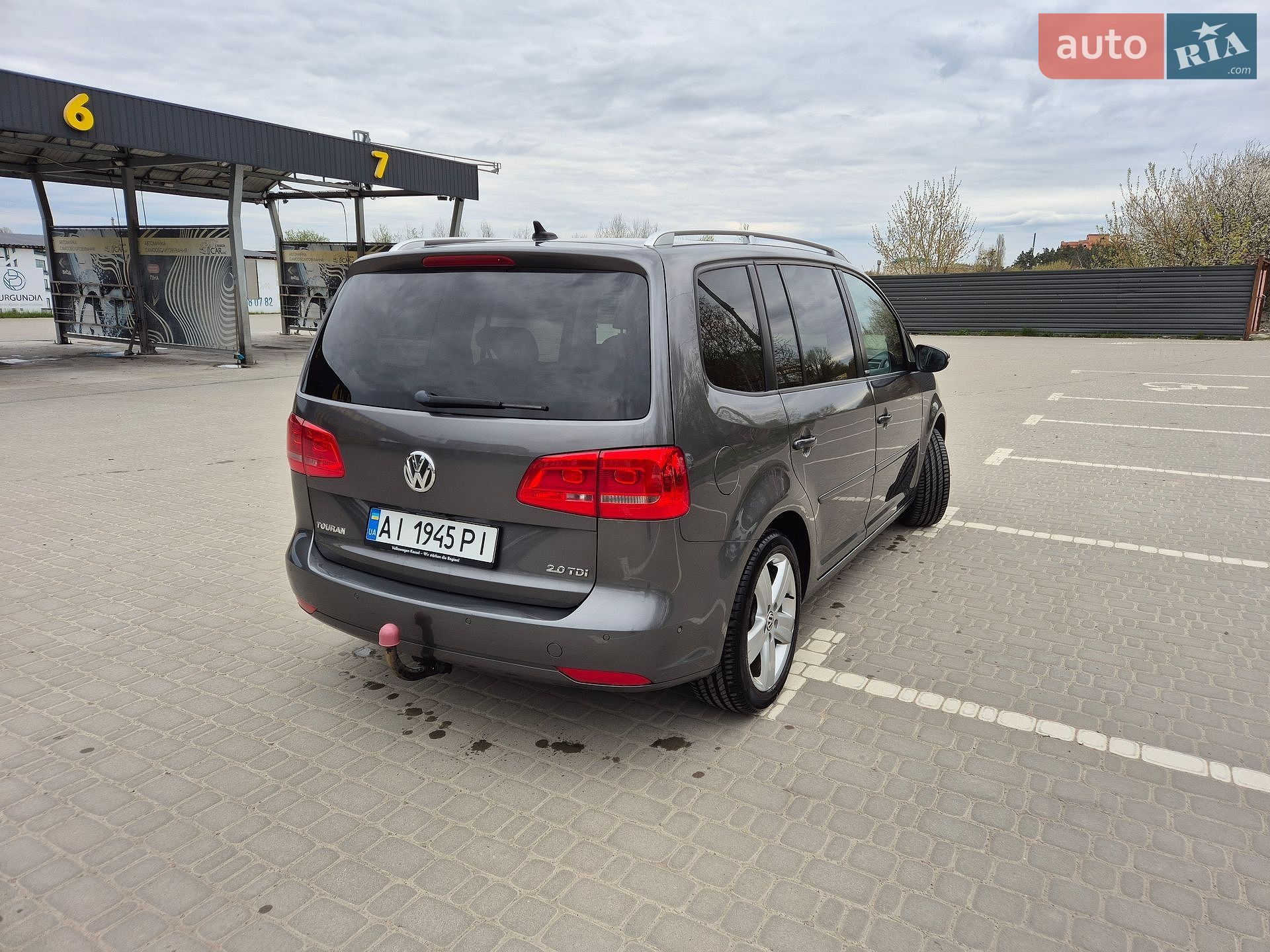 Volkswagen Touran 2011 VIN WVGZZZ1TZCW054491 фото оголошення 7 з 90
