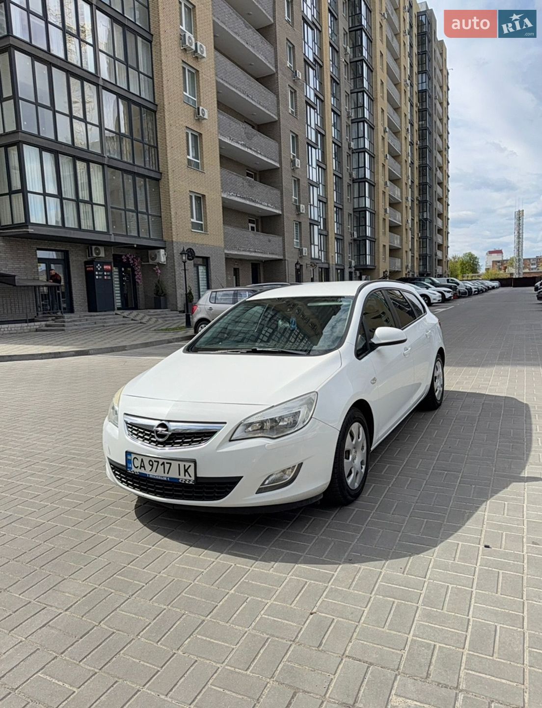 Opel Astra 2011 VIN W0LPD8EA9B8048778 фото оголошення 3 з 19