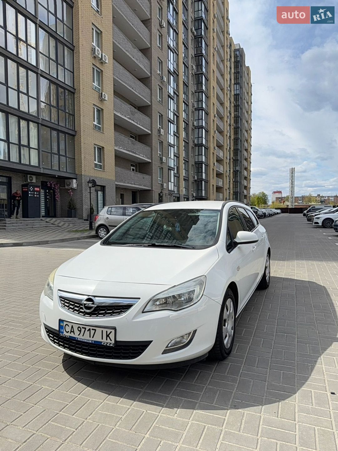 Opel Astra 2011 VIN W0LPD8EA9B8048778 фото оголошення 4 з 19