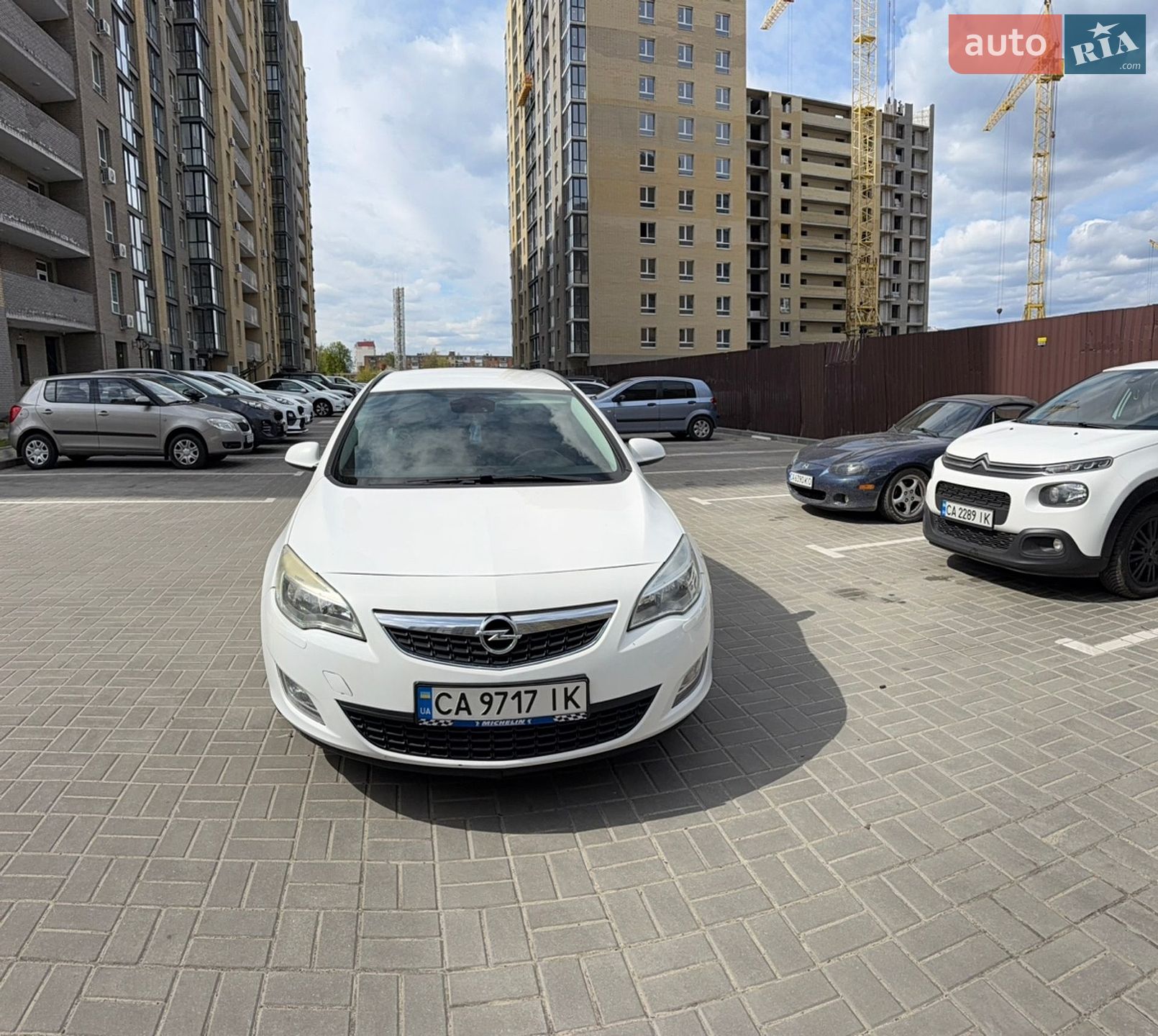 Opel Astra 2011 VIN W0LPD8EA9B8048778 фото оголошення 5 з 19