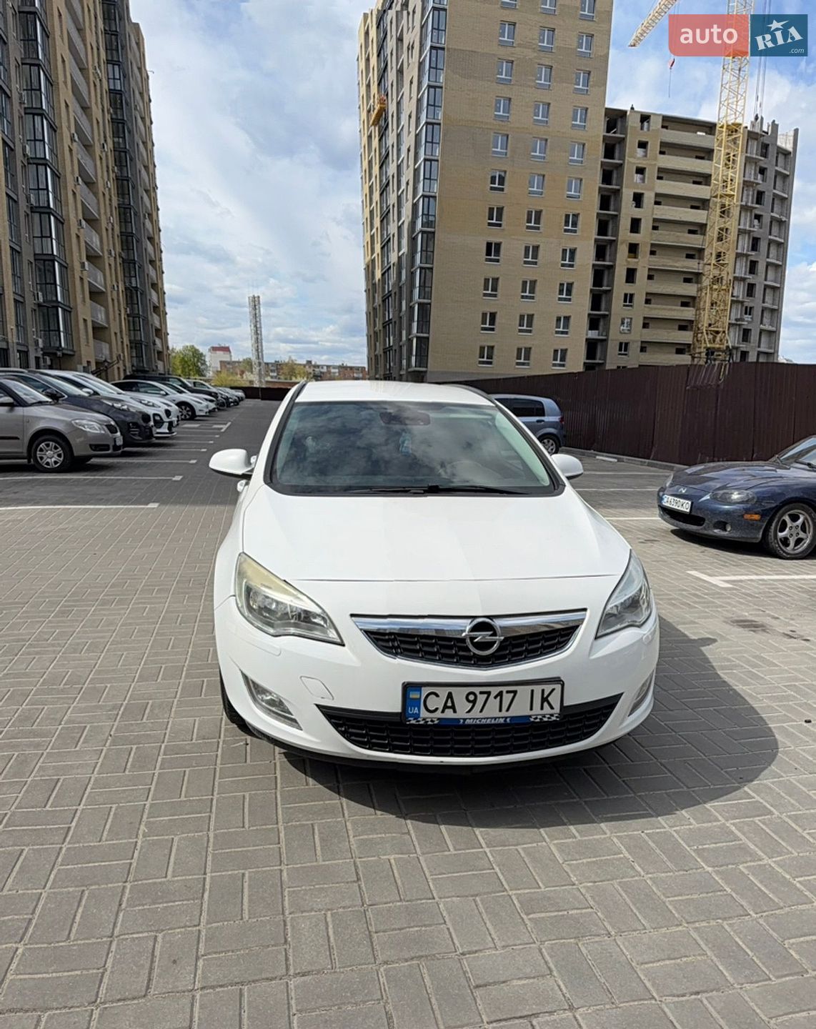 Opel Astra 2011 VIN W0LPD8EA9B8048778 фото оголошення 6 з 19