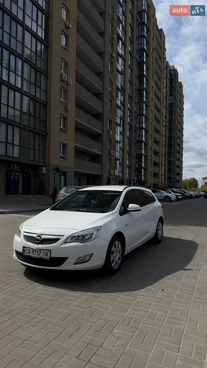 Opel Astra 2011 VIN W0LPD8EA9B8048778 фото оголошення 11 з 19