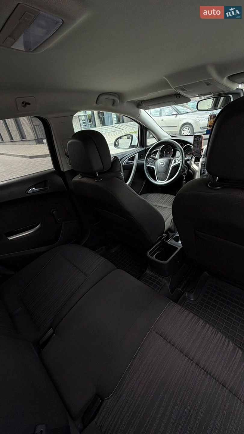 Opel Astra 2011 VIN W0LPD8EA9B8048778 фото оголошення 14 з 19