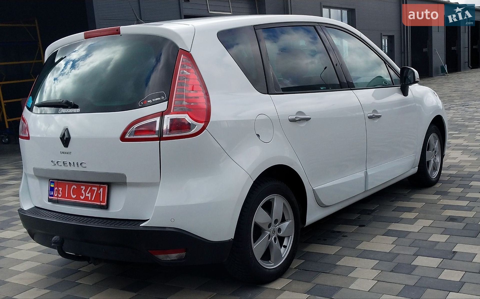 Renault Scenic 2009 VIN VF1JZ0V0641846548 фото оголошення 4 з 30