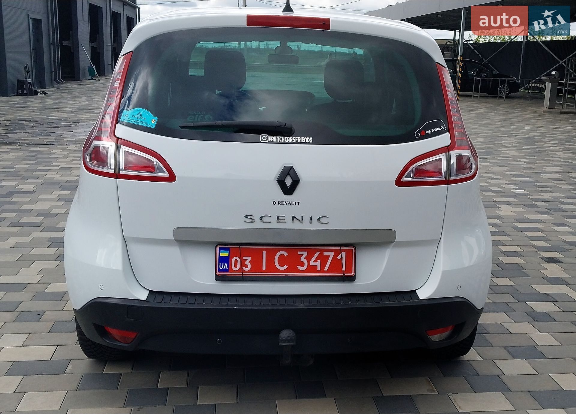 Renault Scenic 2009 VIN VF1JZ0V0641846548 фото оголошення 3 з 30