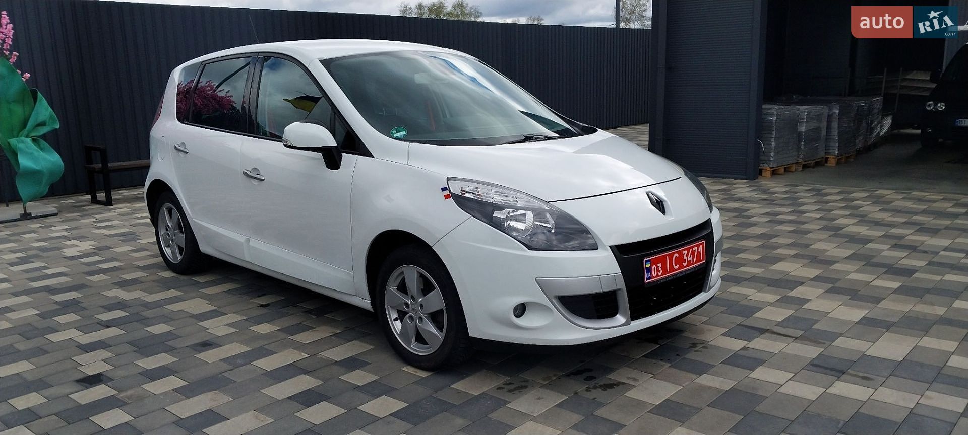 Renault Scenic 2009 VIN VF1JZ0V0641846548 фото оголошення 5 з 30