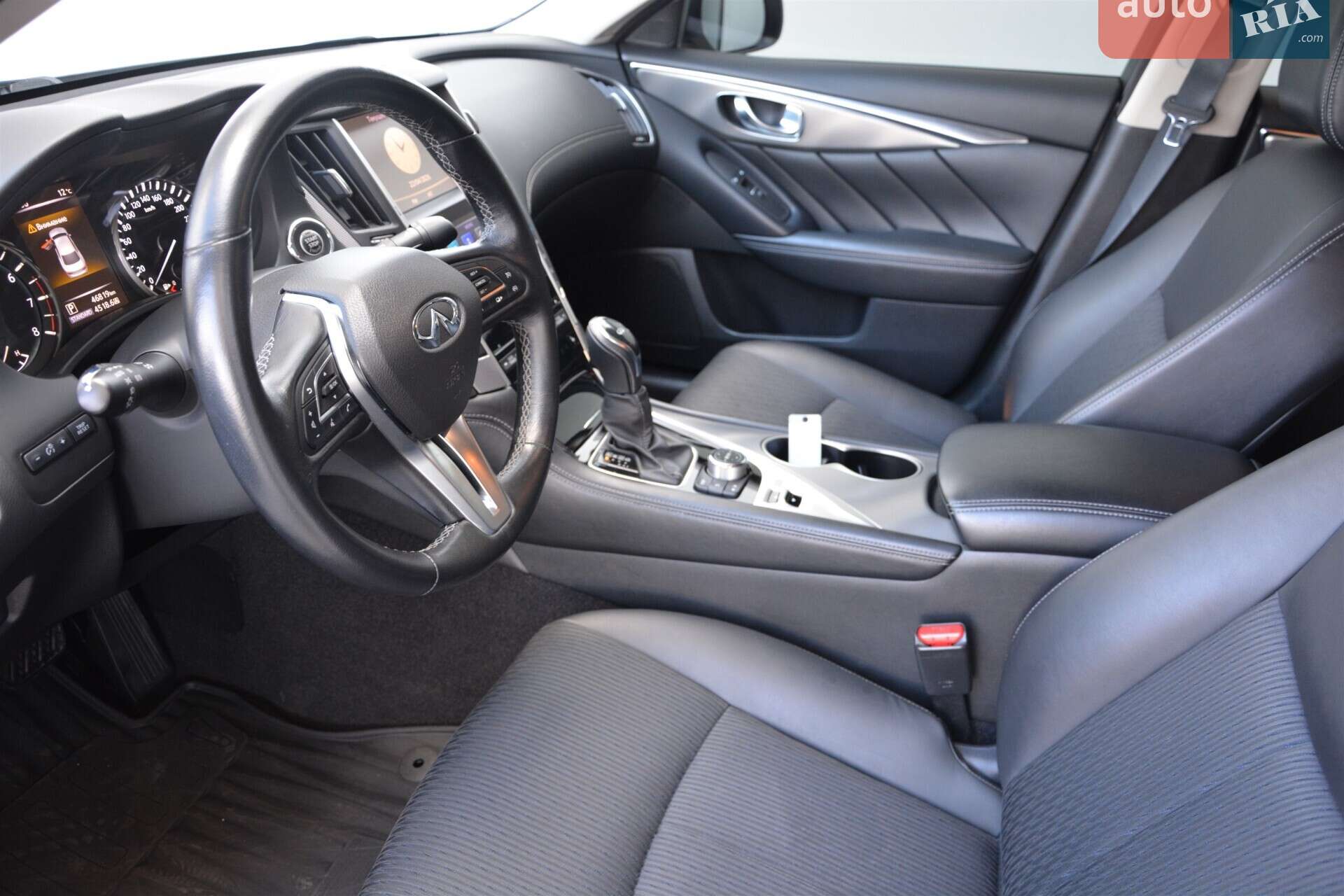 Infiniti Q50 2019 VIN JN1BCAV37U0560170 фото оголошення 3 з 8