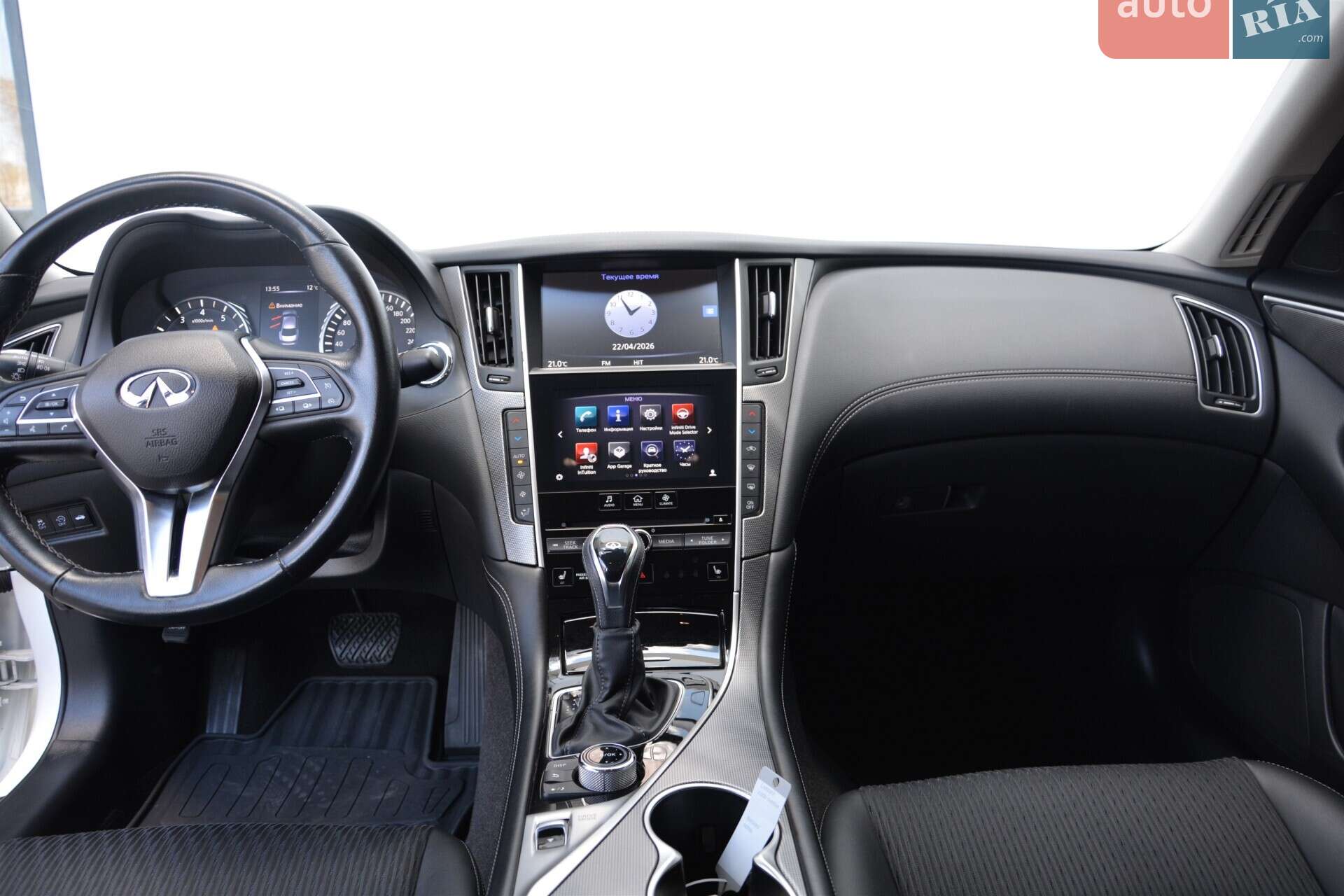 Infiniti Q50 2019 VIN JN1BCAV37U0560170 фото оголошення 4 з 8