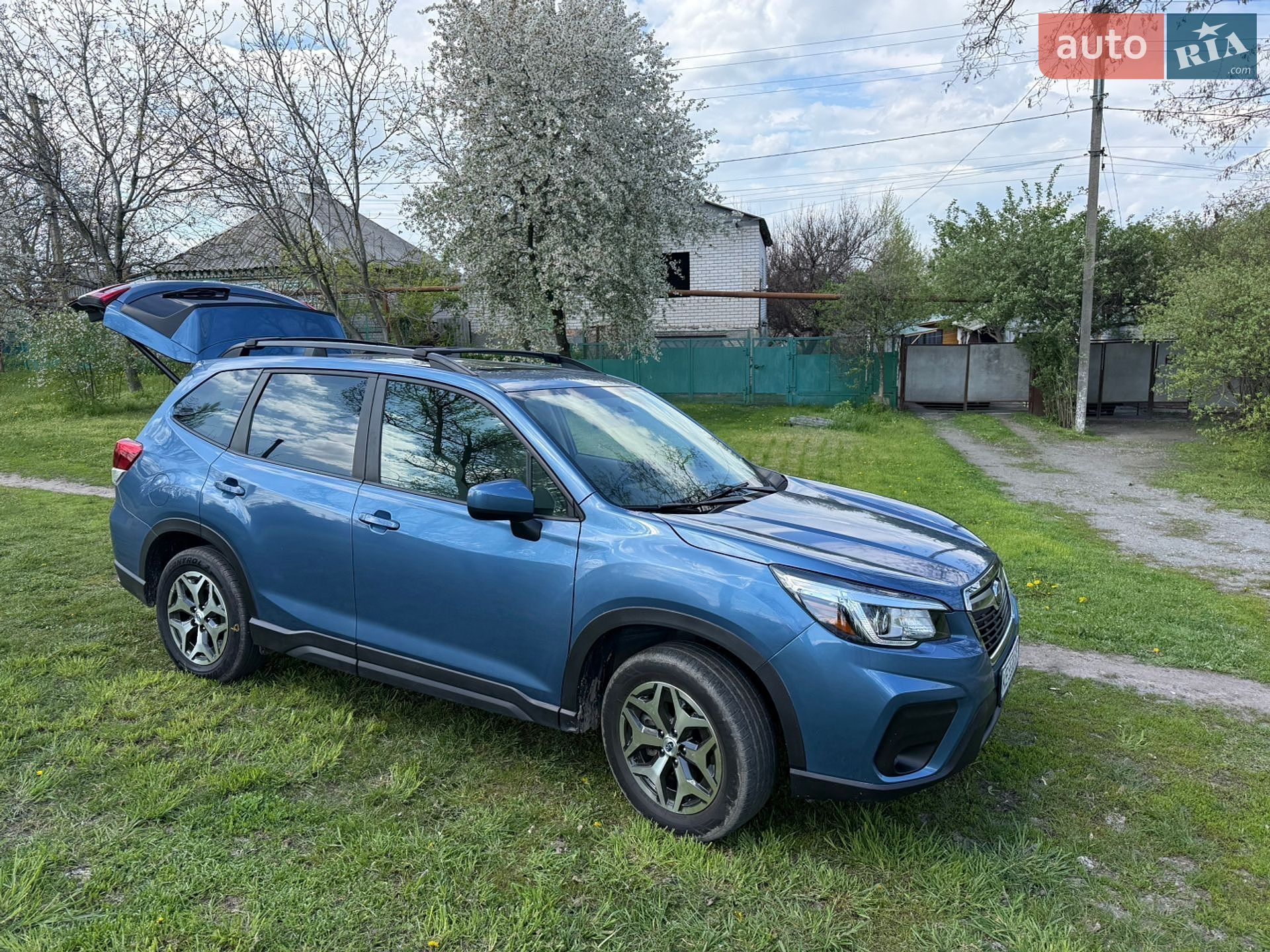 Subaru Forester 2021 VIN JF2SKAJC6MH593499 фото оголошення 2 з 24