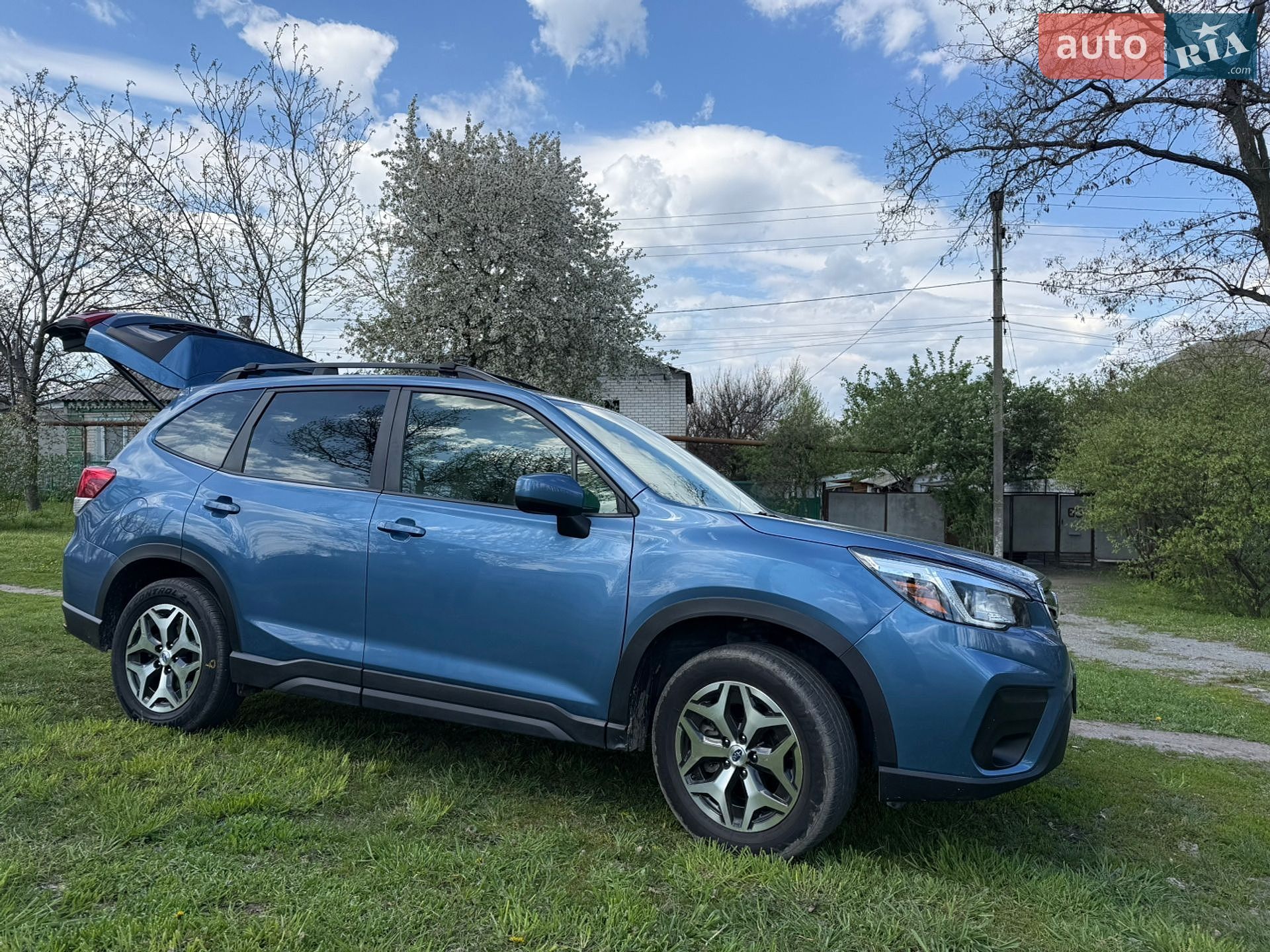 Subaru Forester 2021 VIN JF2SKAJC6MH593499 фото оголошення 4 з 24