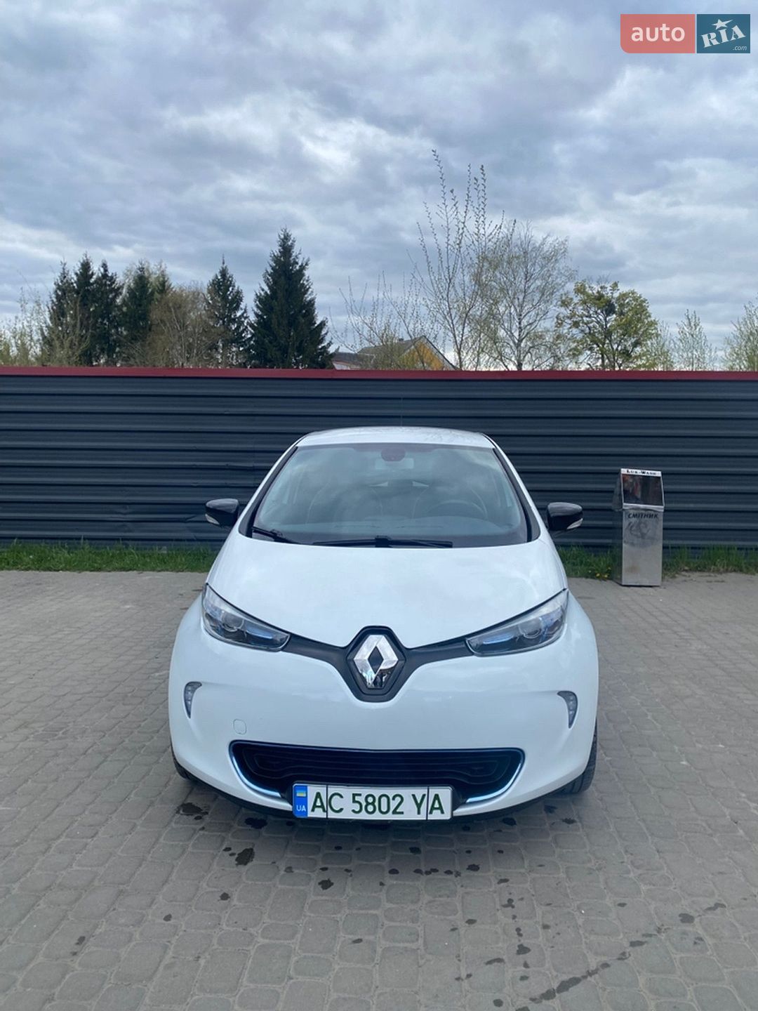 Renault Zoe 2019 VIN VF1AG000463395354 фото оголошення 5 з 12