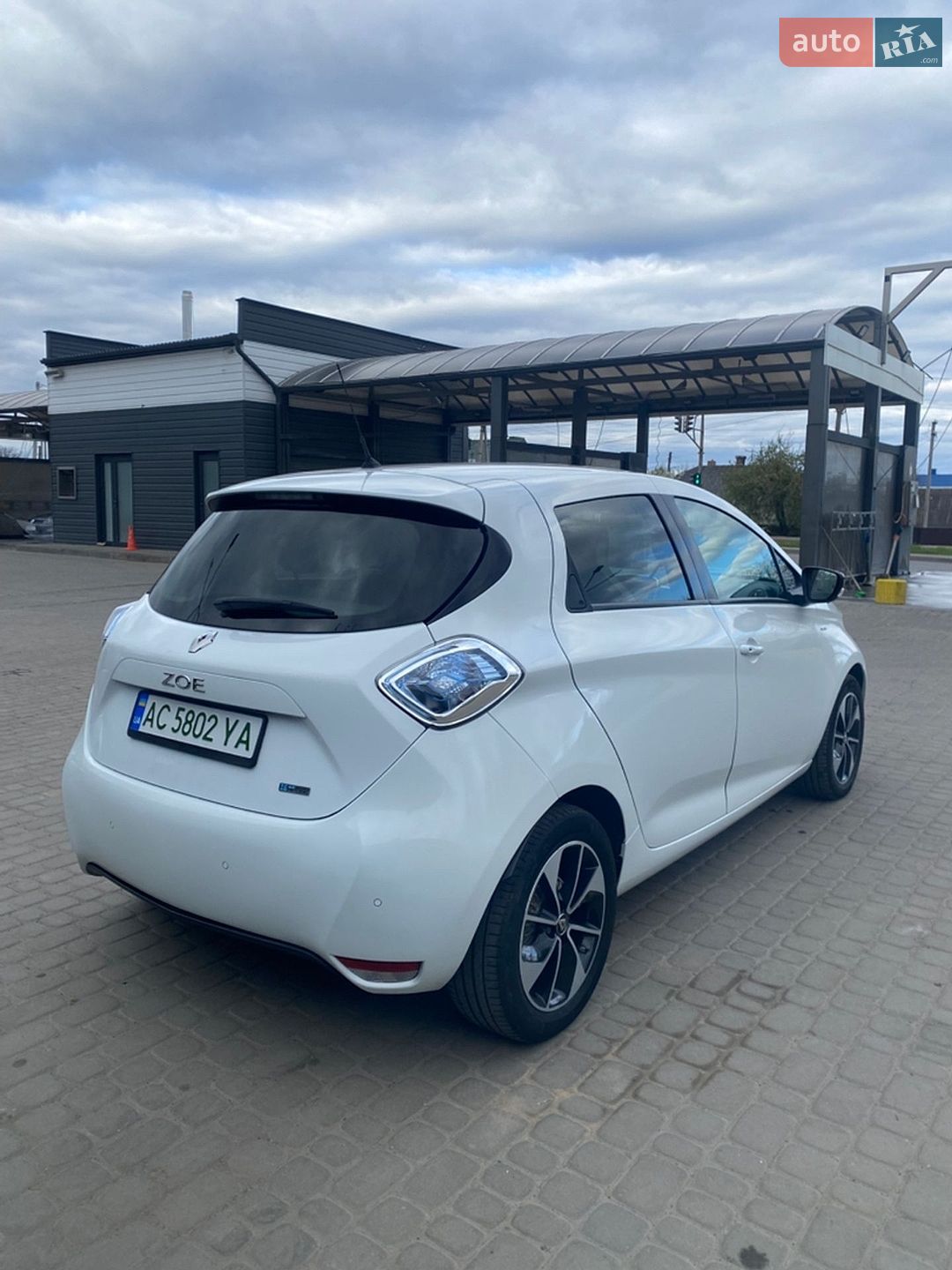 Renault Zoe 2019 VIN VF1AG000463395354 фото оголошення 3 з 12
