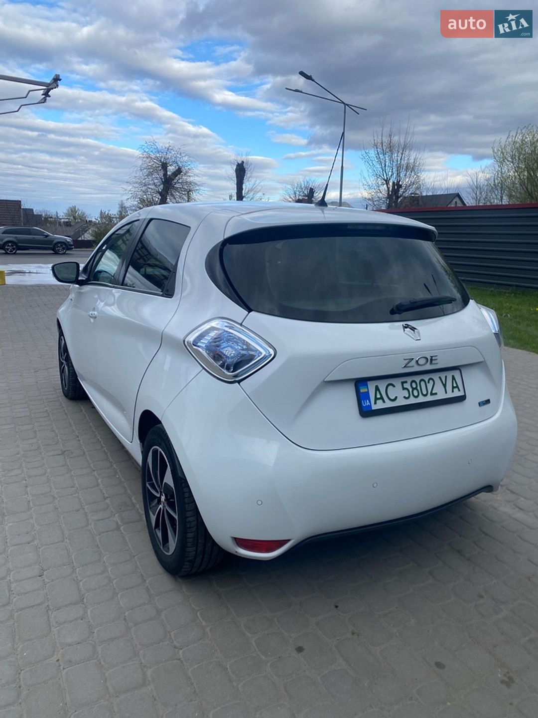 Renault Zoe 2019 VIN VF1AG000463395354 фото оголошення 4 з 12
