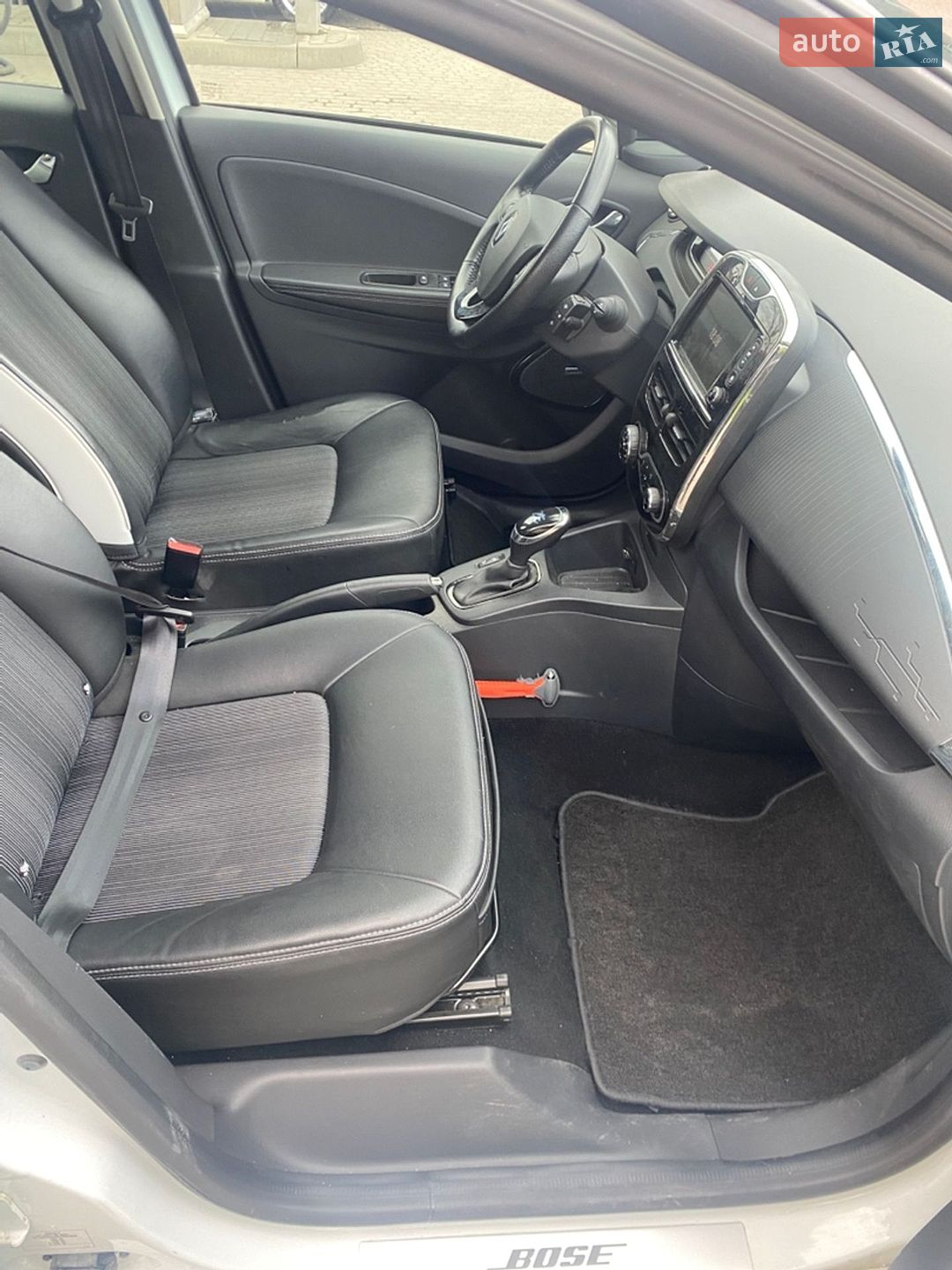 Renault Zoe 2019 VIN VF1AG000463395354 фото оголошення 10 з 12