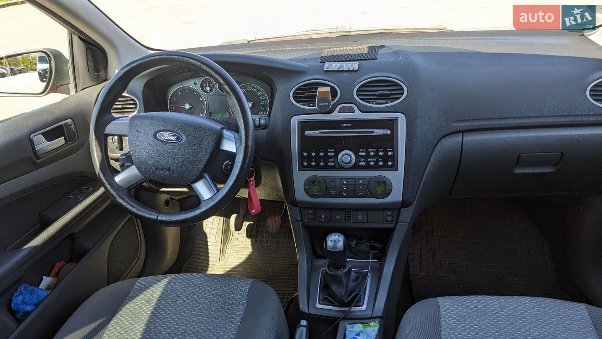 Ford Focus 2007 VIN WF0WXXGCDW7K10445 фото оголошення 10 з 10