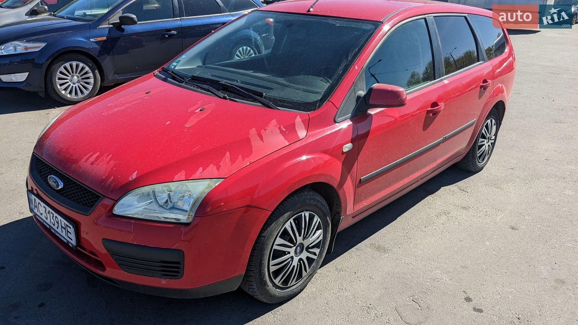 Ford Focus 2007 VIN WF0WXXGCDW7K10445 фото оголошення 8 з 10