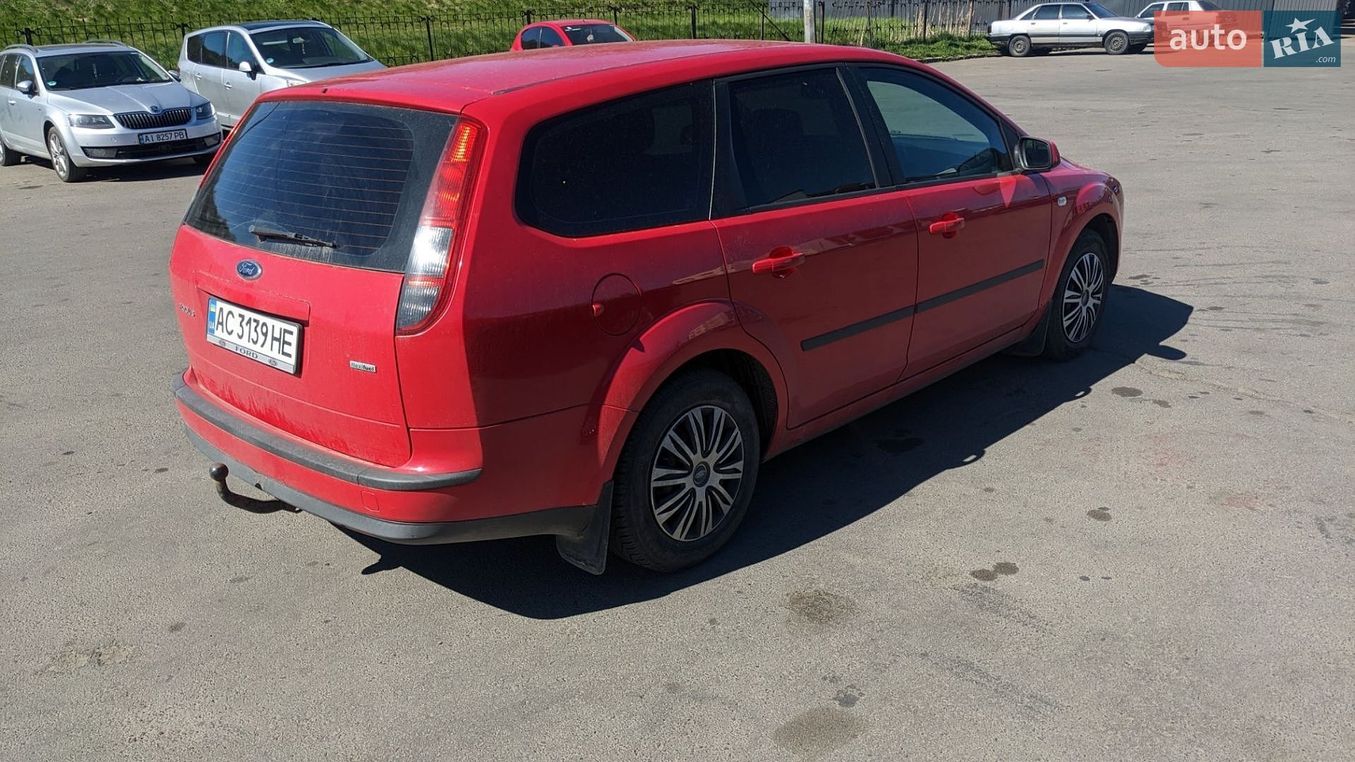 Ford Focus 2007 VIN WF0WXXGCDW7K10445 фото оголошення 7 з 10
