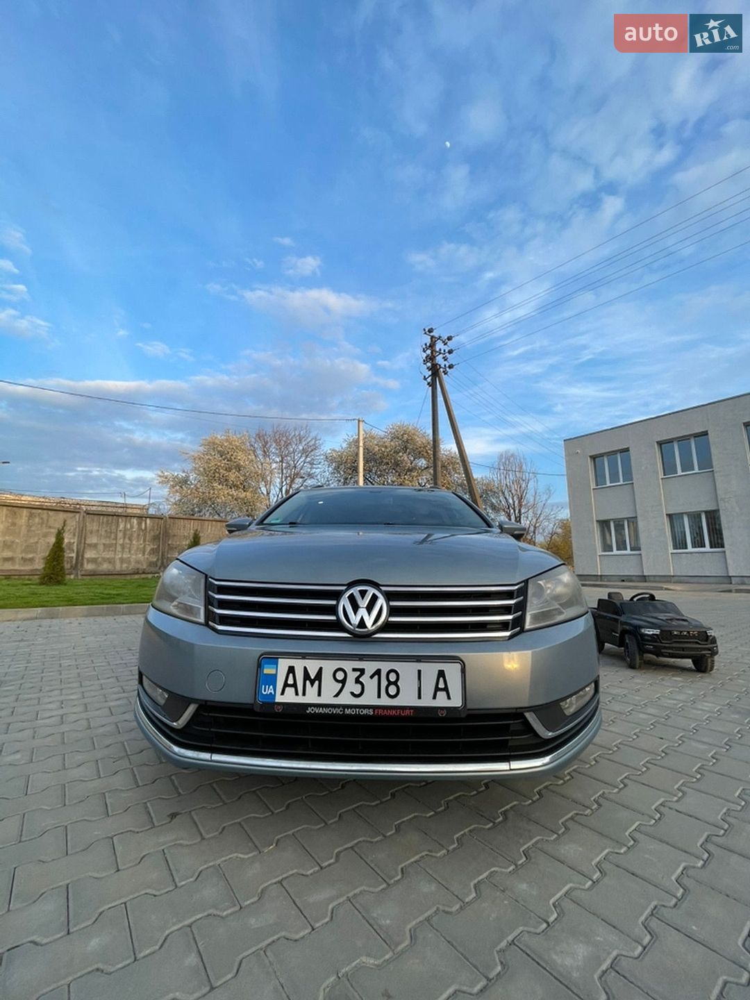 Volkswagen Passat 2012 VIN WVWZZZ3CZCE159984 фото оголошення 2 з 32