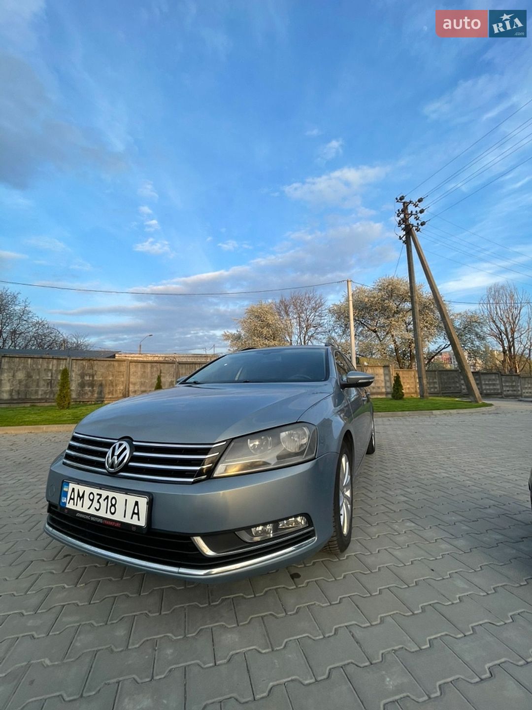 Volkswagen Passat 2012 VIN WVWZZZ3CZCE159984 фото оголошення 4 з 32