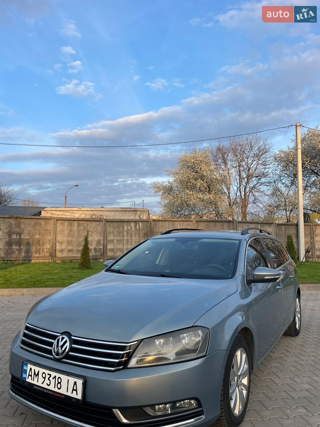 Volkswagen Passat 2012 VIN WVWZZZ3CZCE159984 фото оголошення 3 з 32