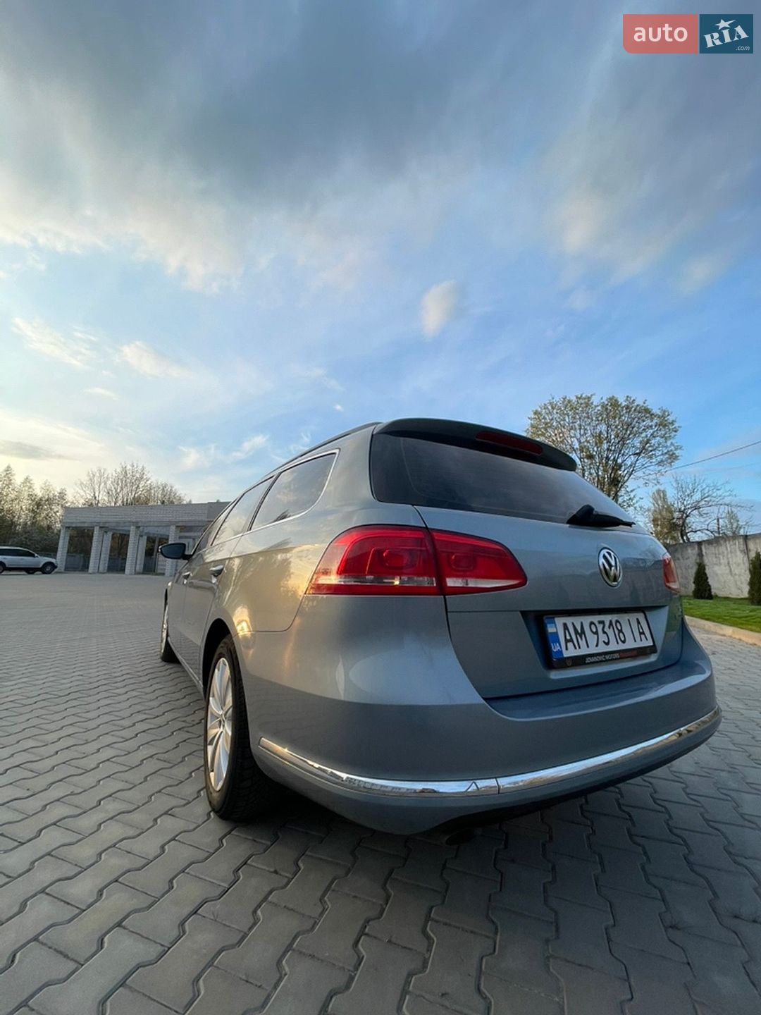 Volkswagen Passat 2012 VIN WVWZZZ3CZCE159984 фото оголошення 6 з 32