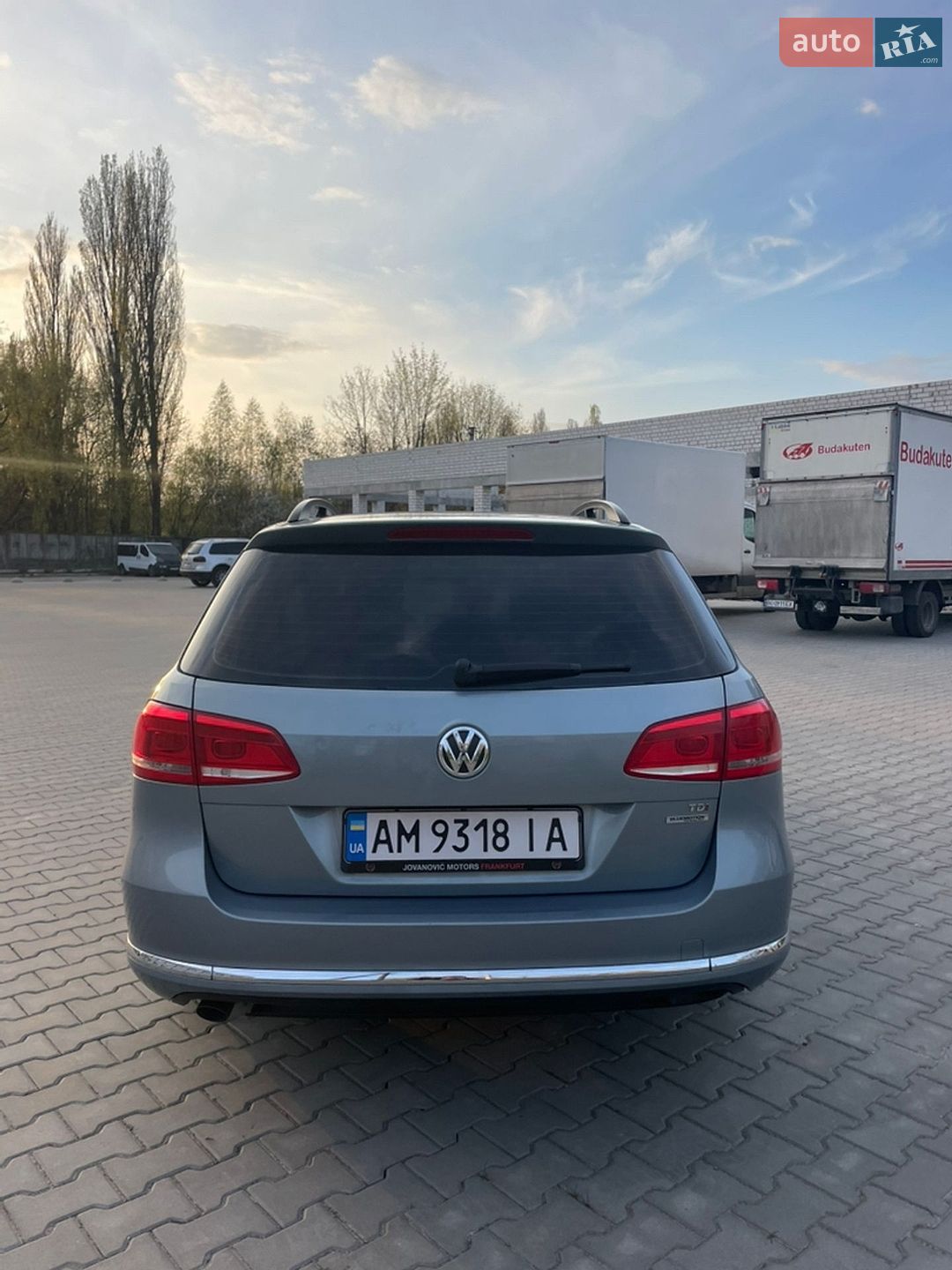 Volkswagen Passat 2012 VIN WVWZZZ3CZCE159984 фото оголошення 7 з 32