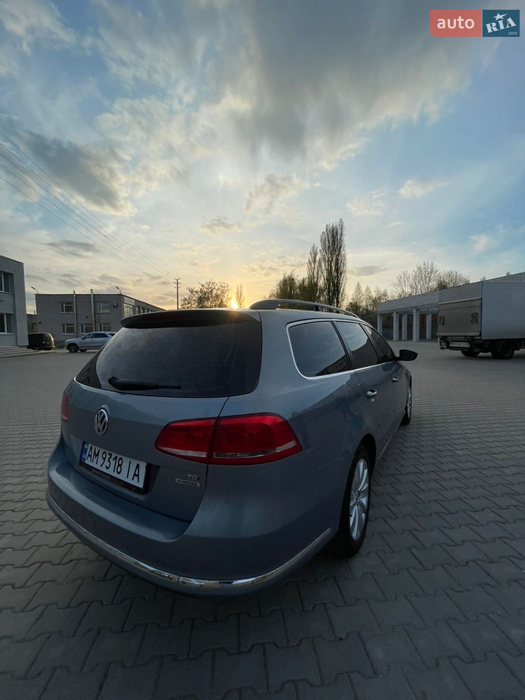 Volkswagen Passat 2012 VIN WVWZZZ3CZCE159984 фото оголошення 9 з 32