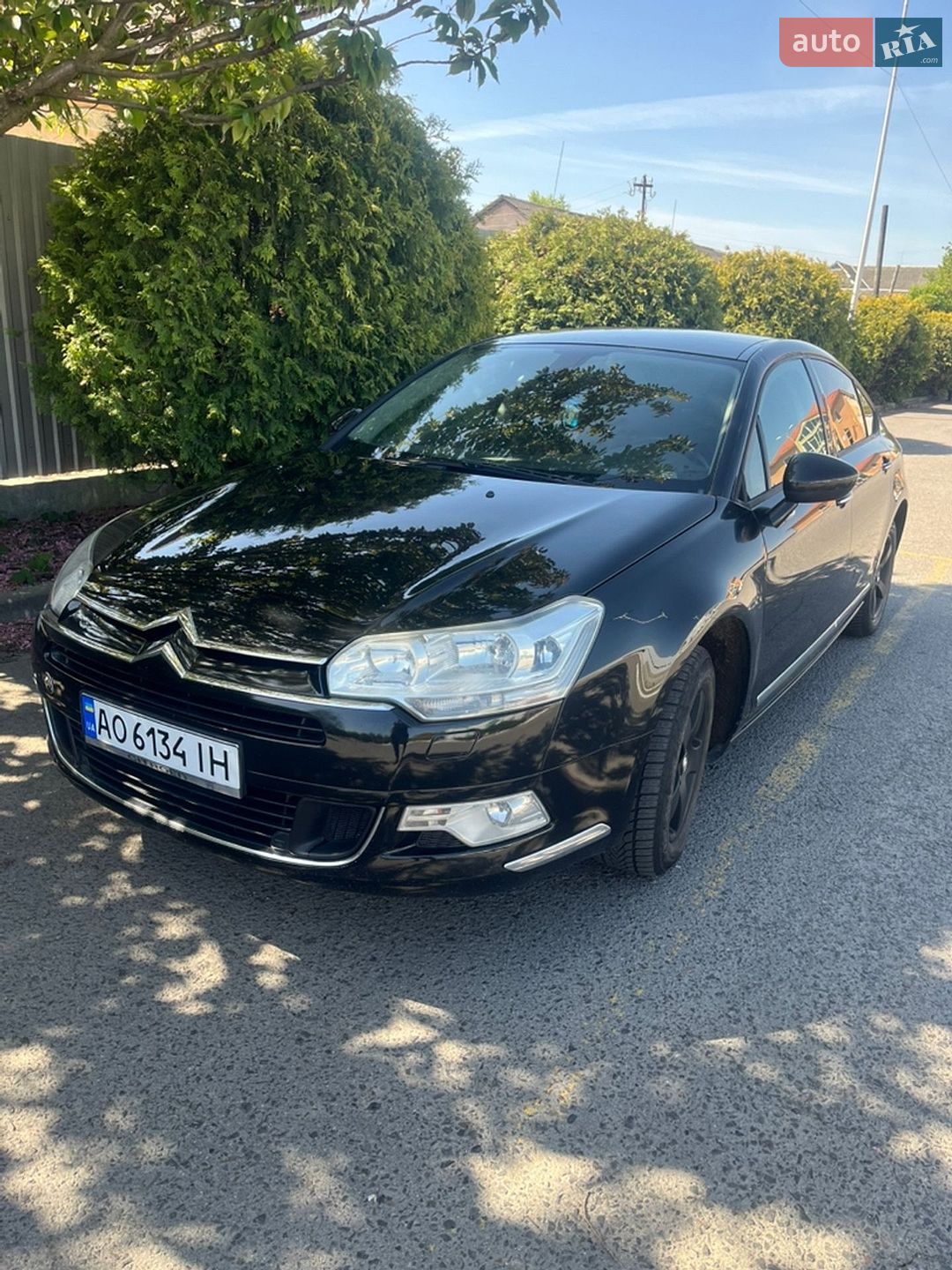 Citroen C5 2008 VIN VF7RD9HZC54075290 фото оголошення 15 з 15
