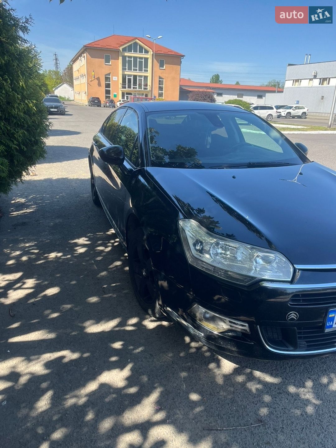 Citroen C5 2008 VIN VF7RD9HZC54075290 фото оголошення 14 з 15