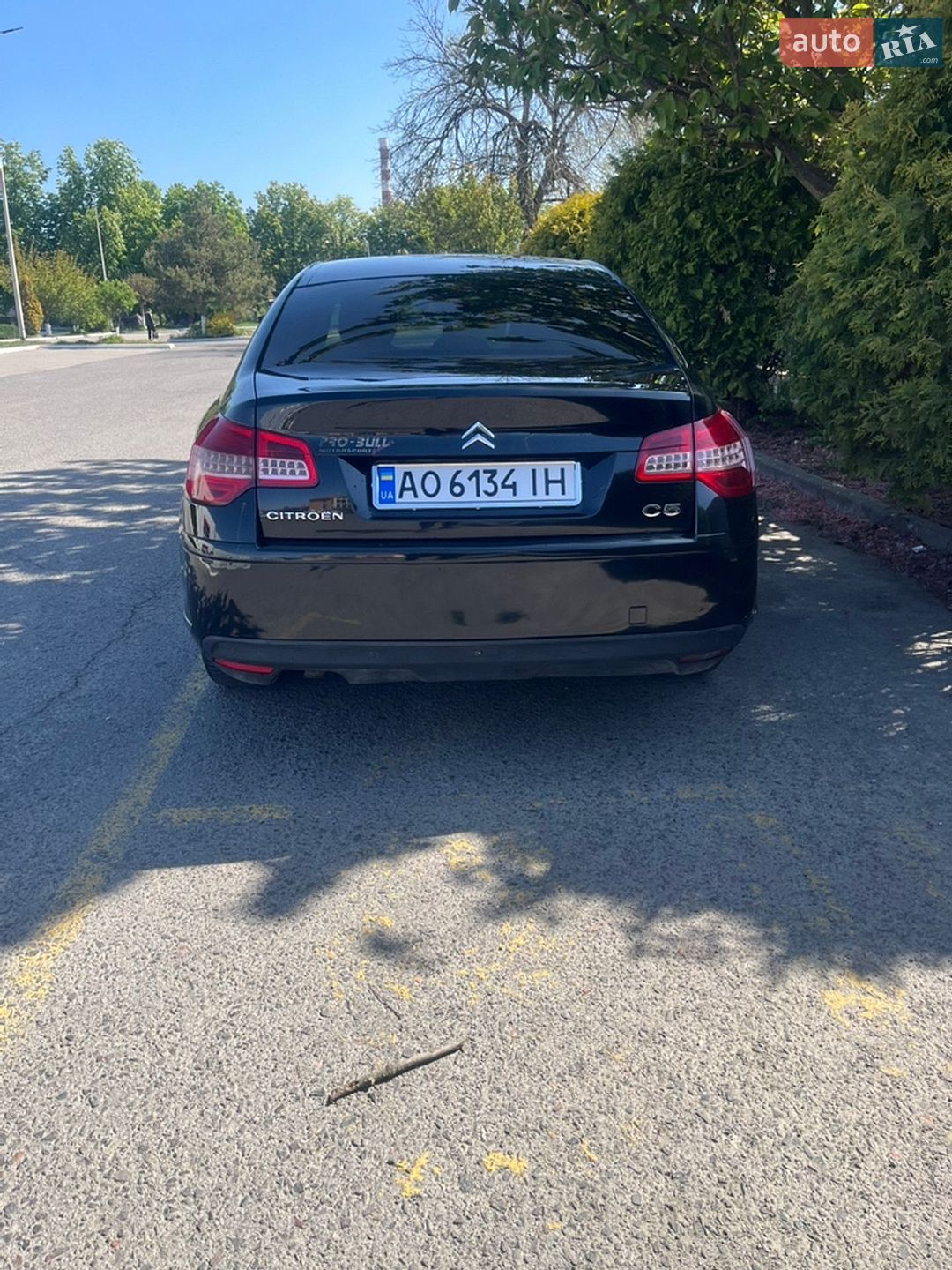 Citroen C5 2008 VIN VF7RD9HZC54075290 фото оголошення 13 з 15