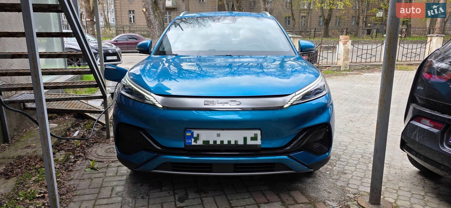BYD Atto 3 2023 VIN LGXCE4CB1P2282508 фото оголошення 8 з 9